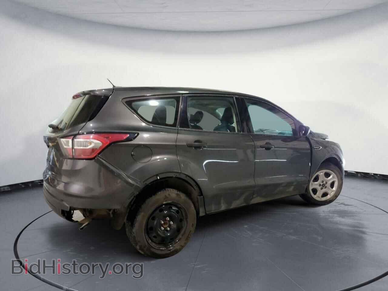 2018 FORD ESCAPE - VIN: 1FMCU0F77JUC67163 - Фото 3