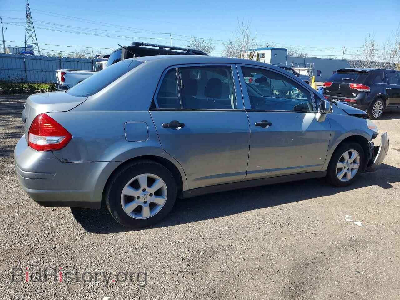 2009 NISSAN VERSA - VIN: 3N1CC11E09L435561 - Фото 3