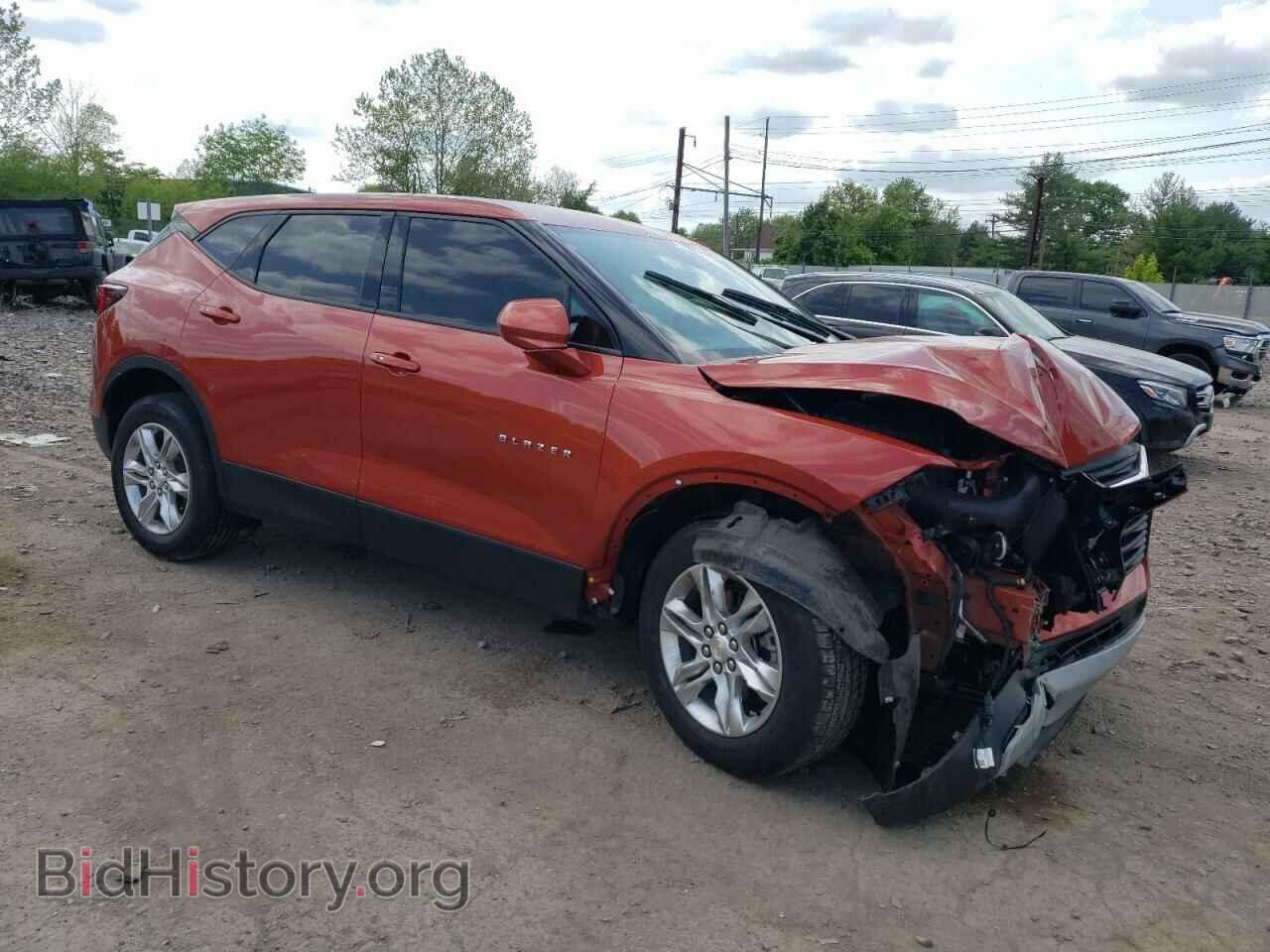 2021 CHEVROLET BLAZER - VIN: 3GNKBCRS0MS576234 - Фото 4