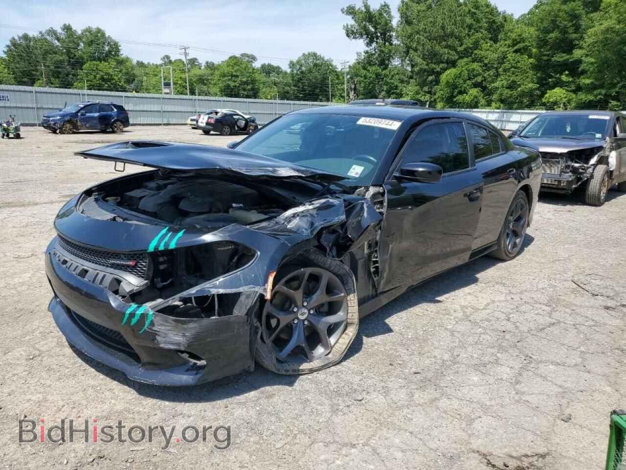 Photo 2C3CDXHG3KH608559 - DODGE CHARGER 2019