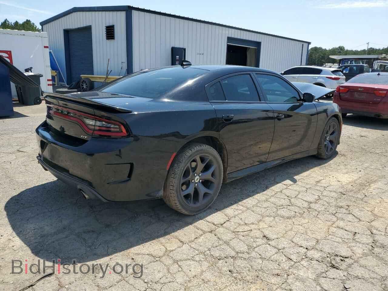 2019 DODGE CHARGER - VIN: 2C3CDXHG3KH608559 - Фото 3