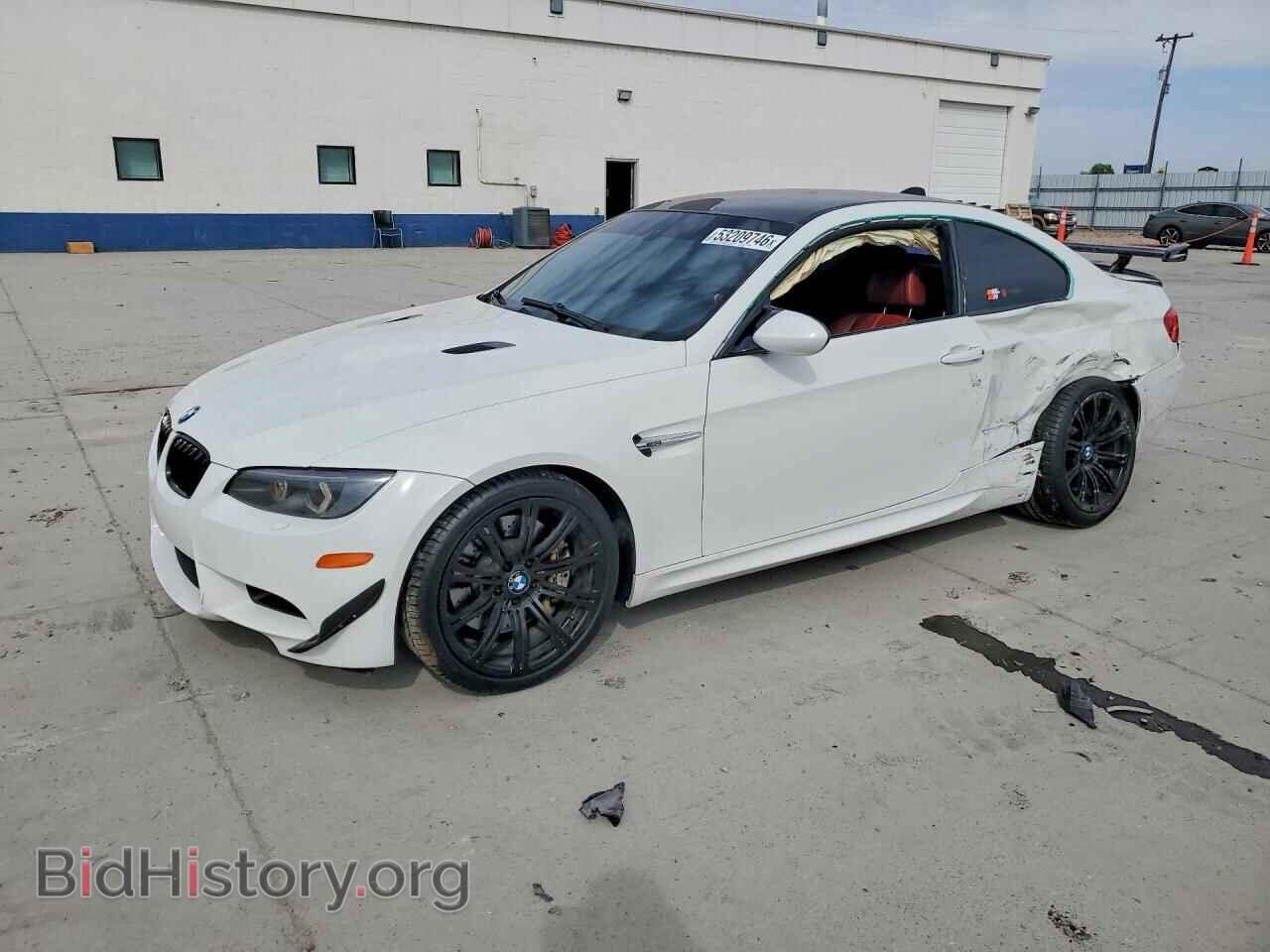 Фотография WBSWD93598PY42423 - BMW M3 2008