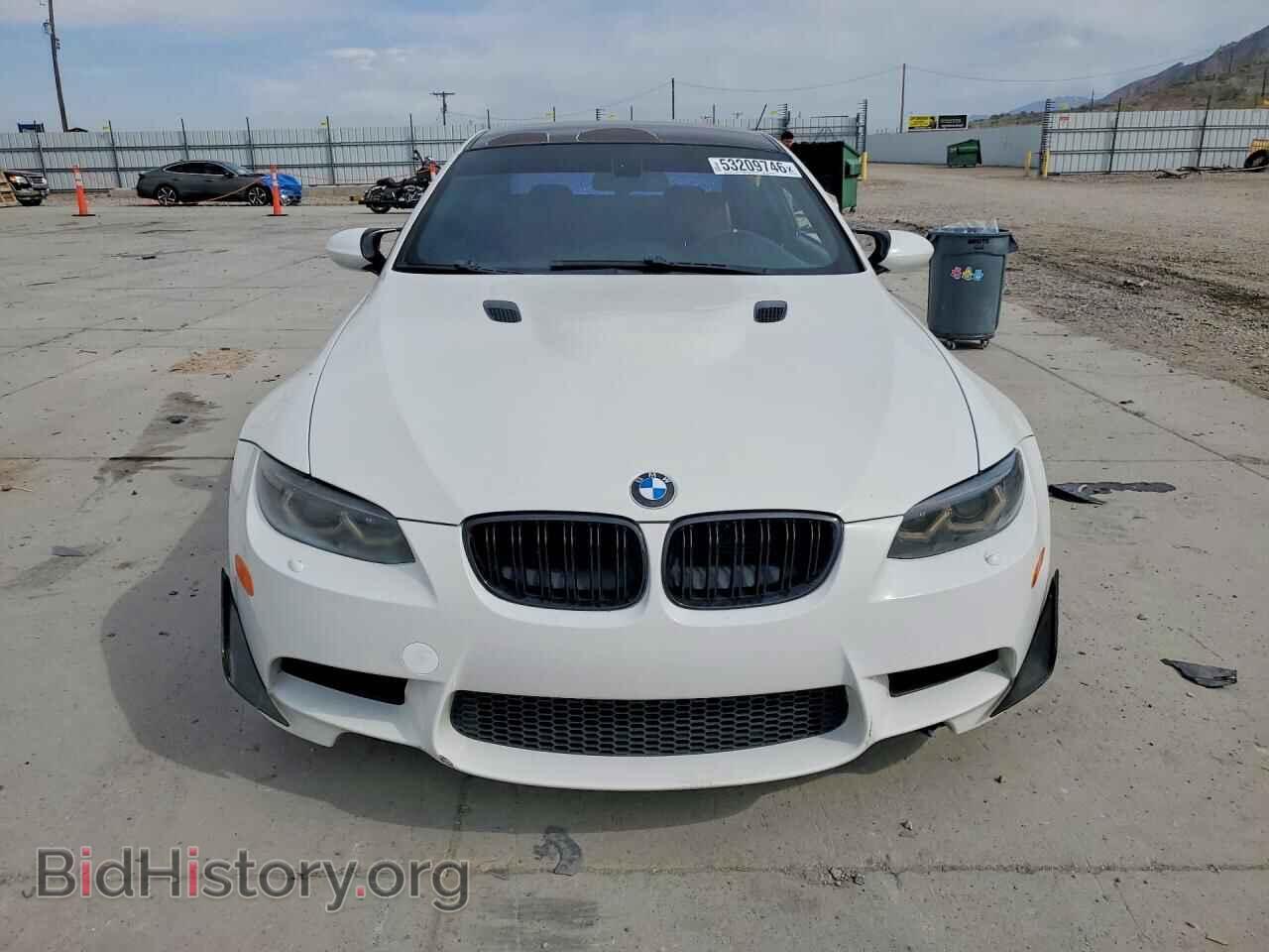 2008 BMW M3 - VIN: WBSWD93598PY42423 - Фото 5