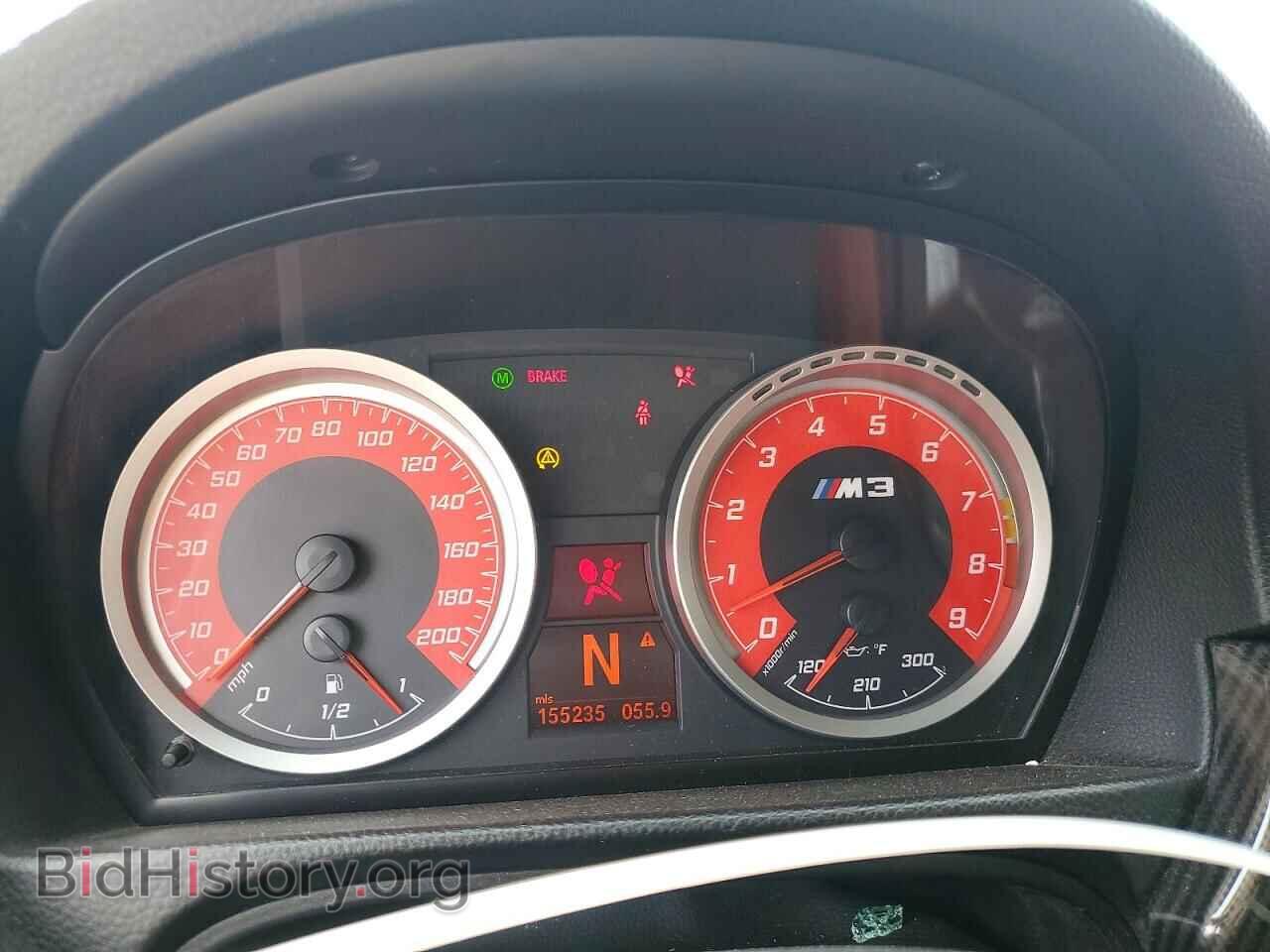 2008 BMW M3 - VIN: WBSWD93598PY42423 - Фото 9