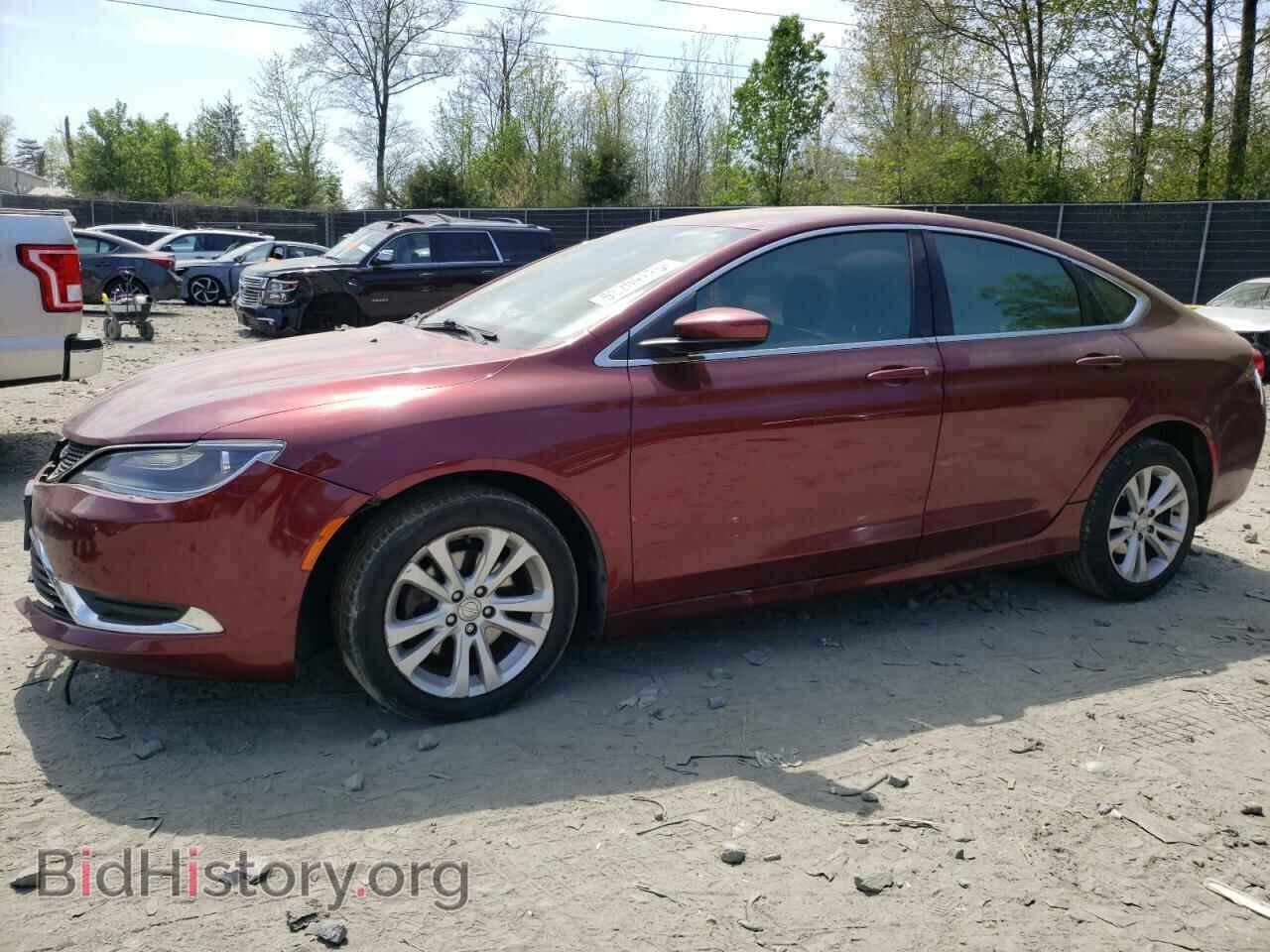 Фотография 1C3CCCABXFN582159 - CHRYSLER 200 2015