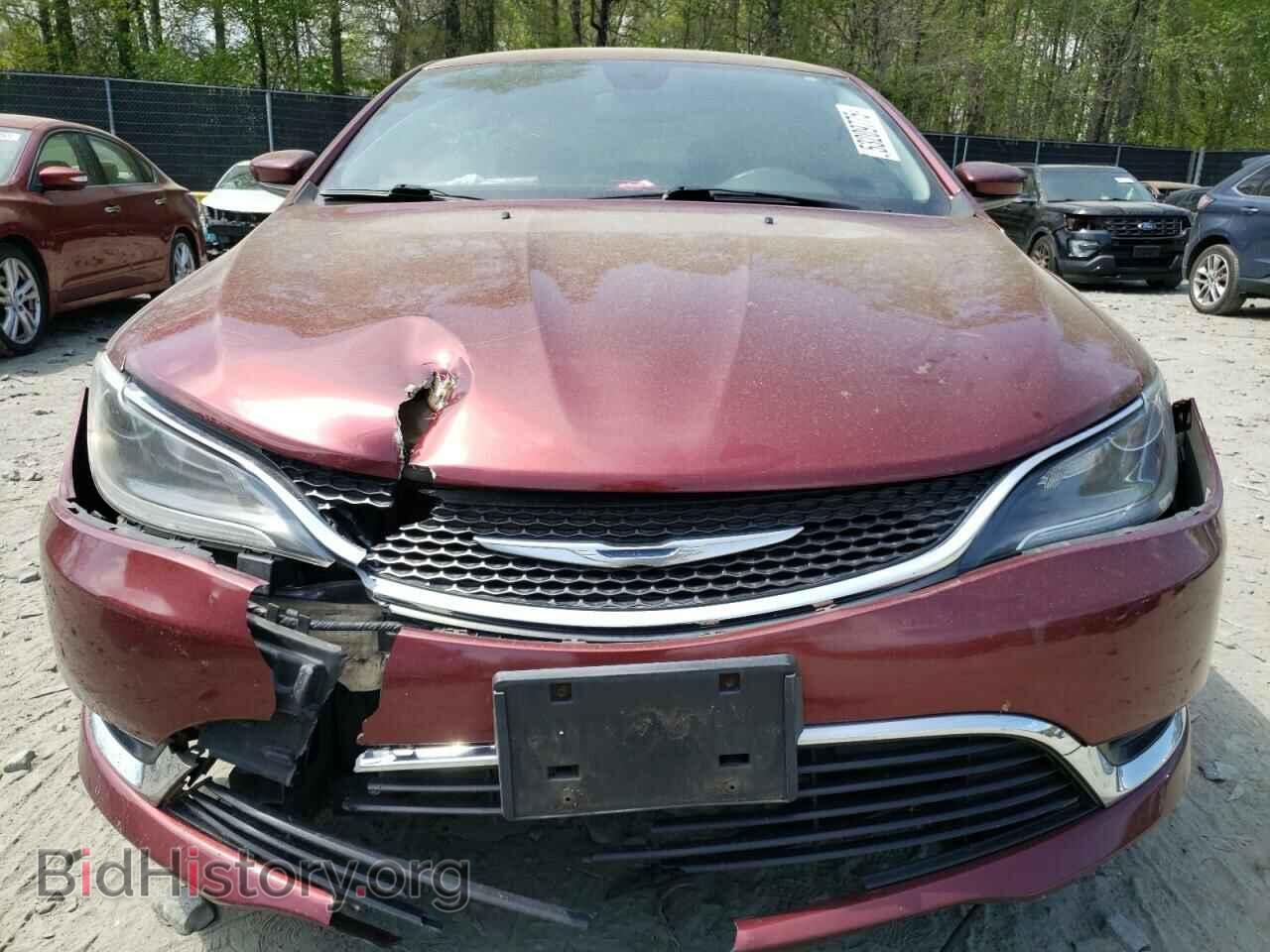 2015 CHRYSLER 200 - VIN: 1C3CCCABXFN582159 - Photo 5