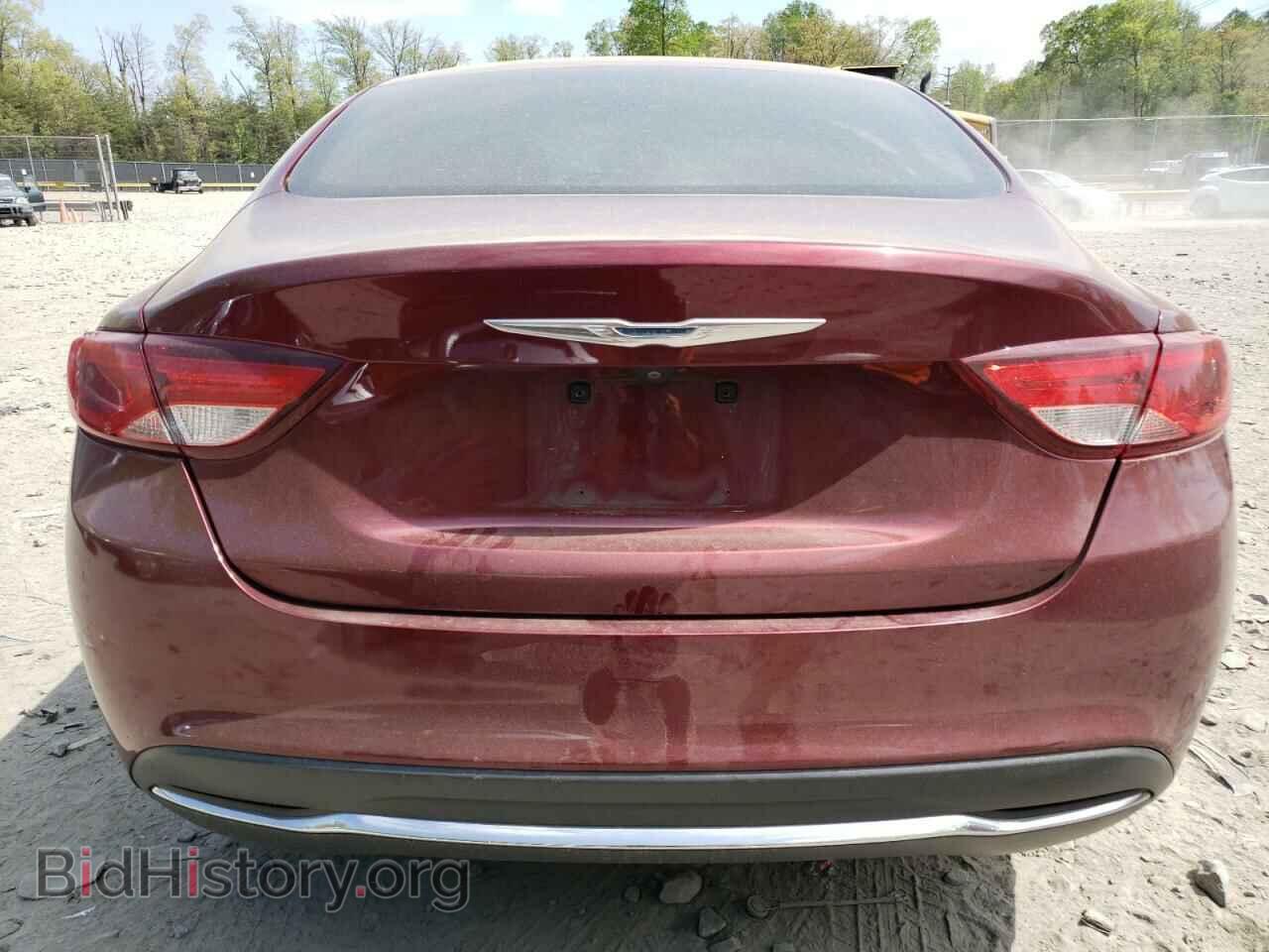 2015 CHRYSLER 200 - VIN: 1C3CCCABXFN582159 - Photo 6