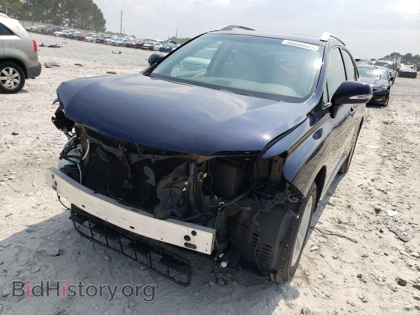 2013 LEXUS RX350 - VIN: 2T2ZK1BA9DC097767 - Фото 2