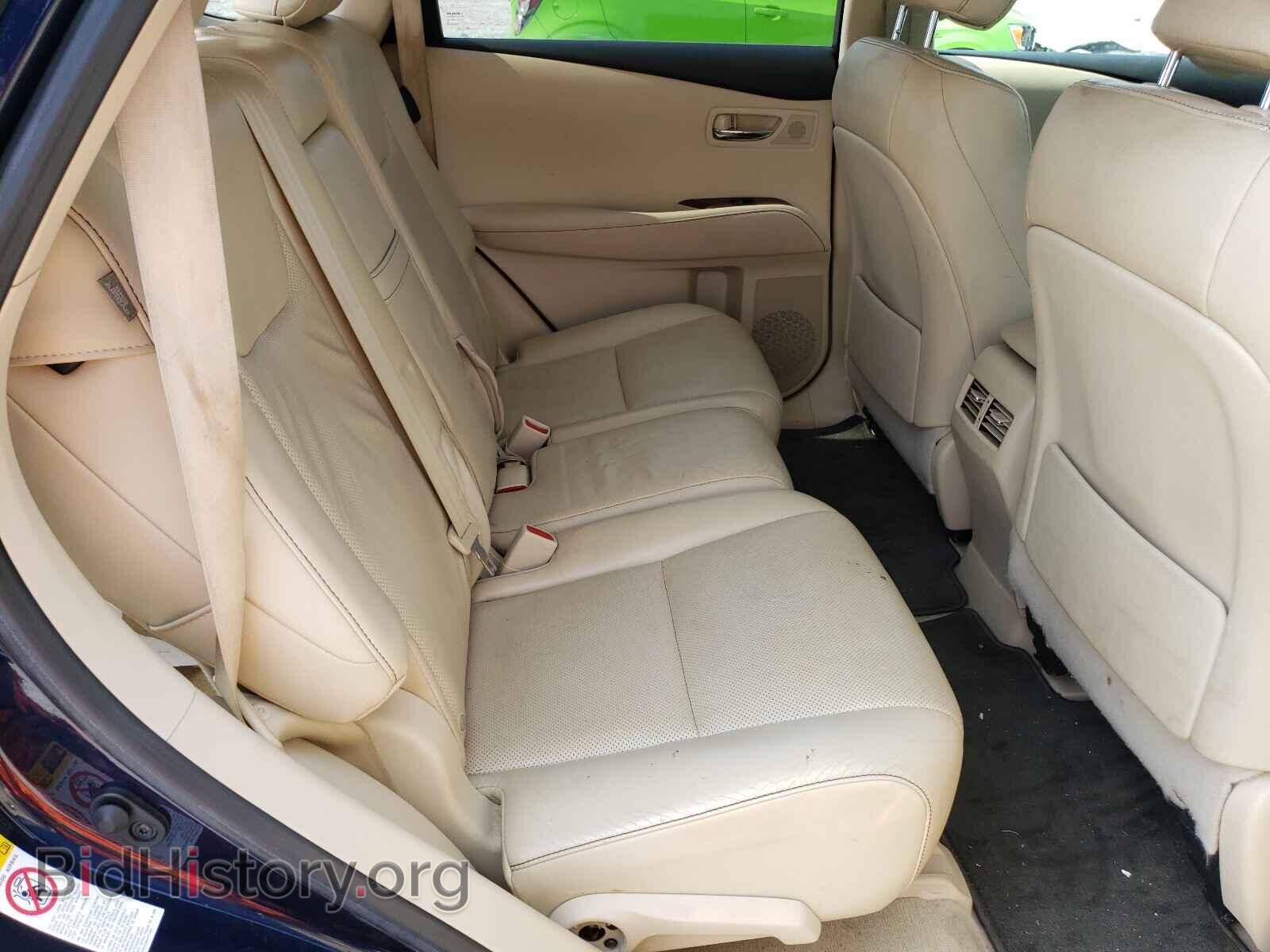 2013 LEXUS RX350 - VIN: 2T2ZK1BA9DC097767 - Фото 6
