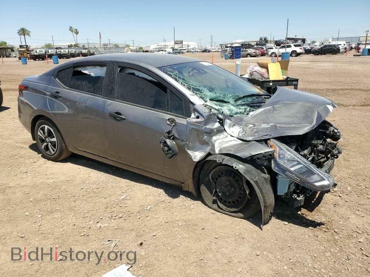 2020 NISSAN VERSA - VIN: 3N1CN8DV9LL836533 - Фото 4