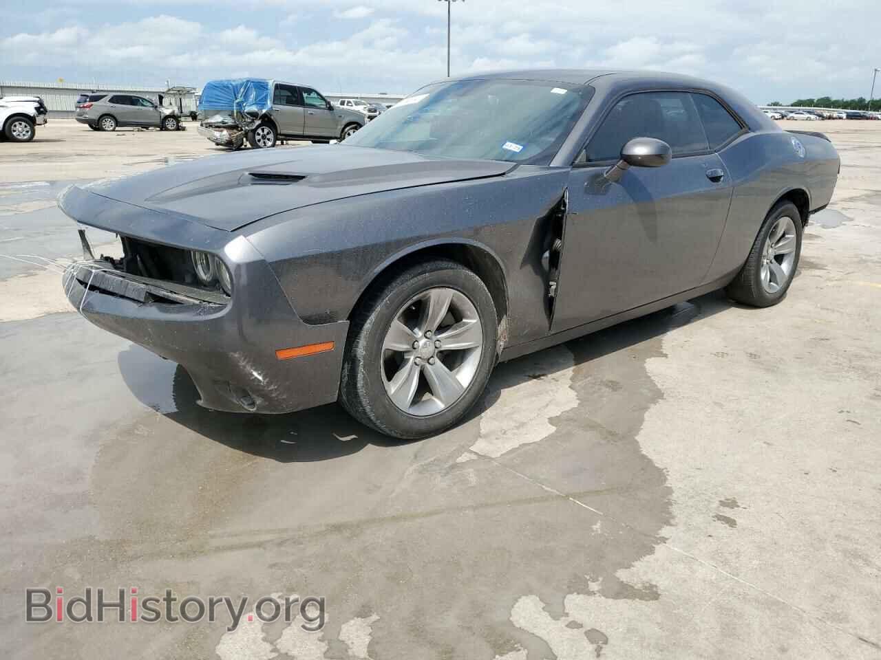 Photo 2C3CDZAG6FH717349 - DODGE CHALLENGER 2015