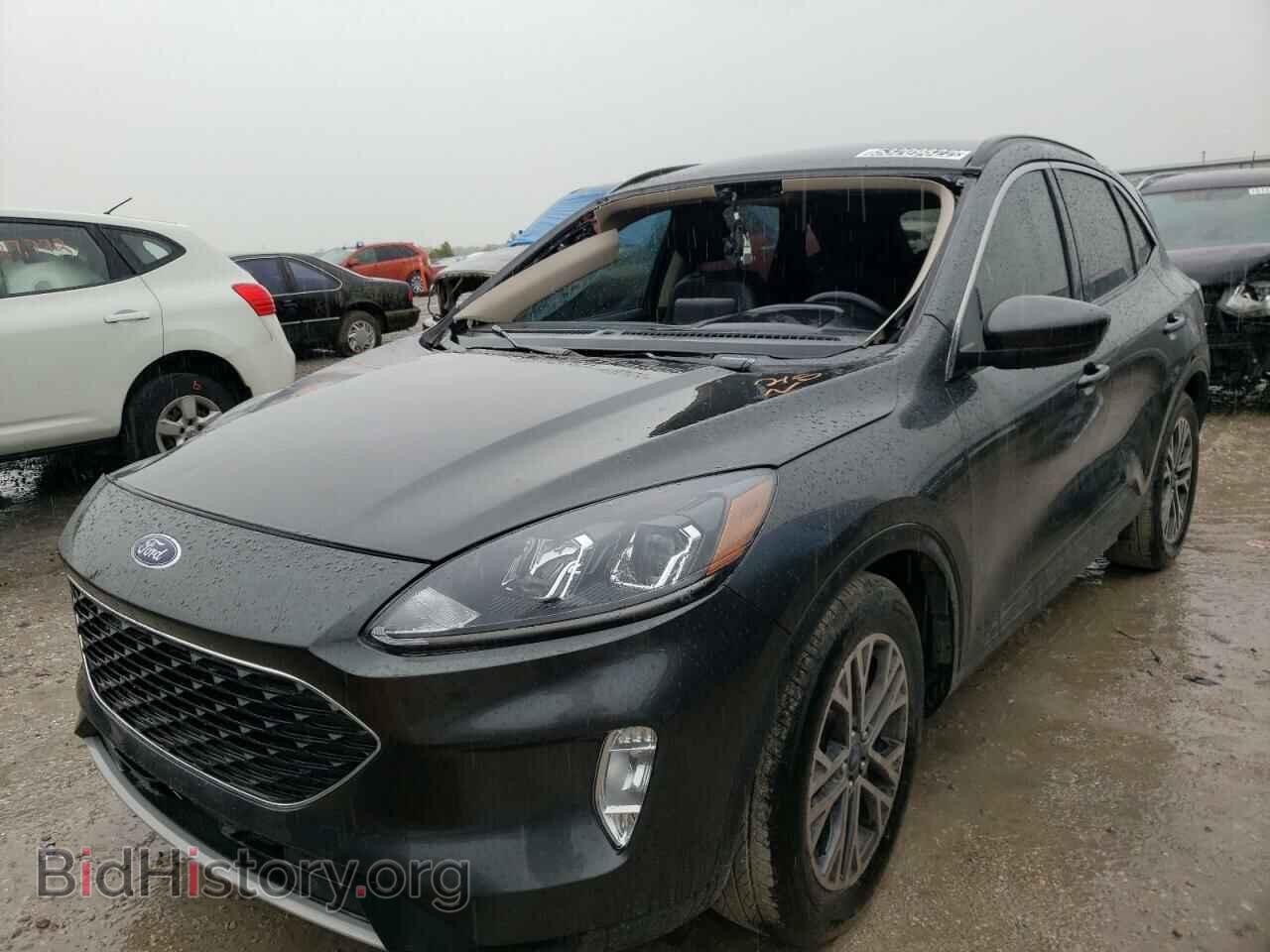 2020 FORD ESCAPE - VIN: 1FMCU0H6XLUA55848 - Photo 2