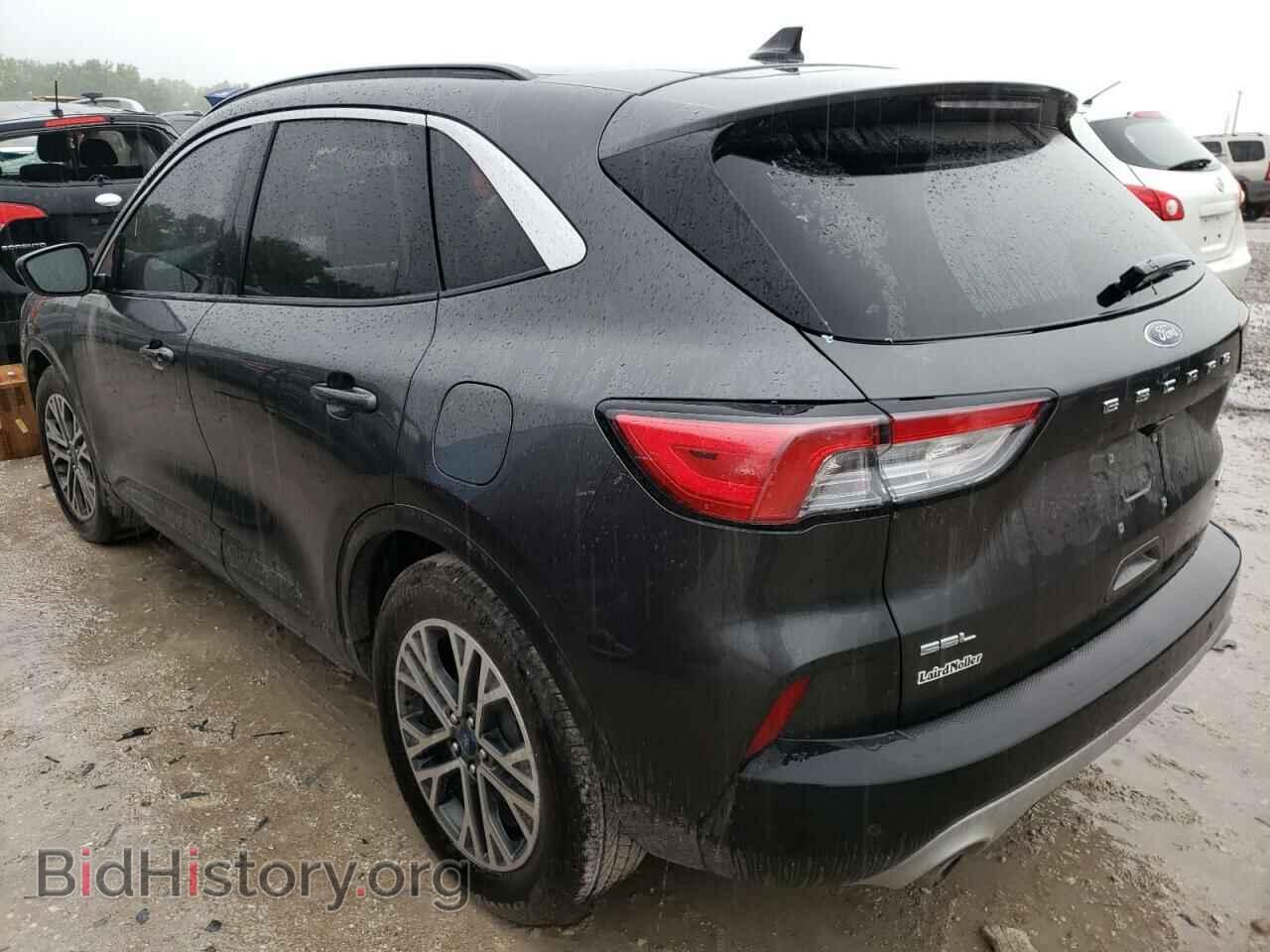 2020 FORD ESCAPE - VIN: 1FMCU0H6XLUA55848 - Photo 3