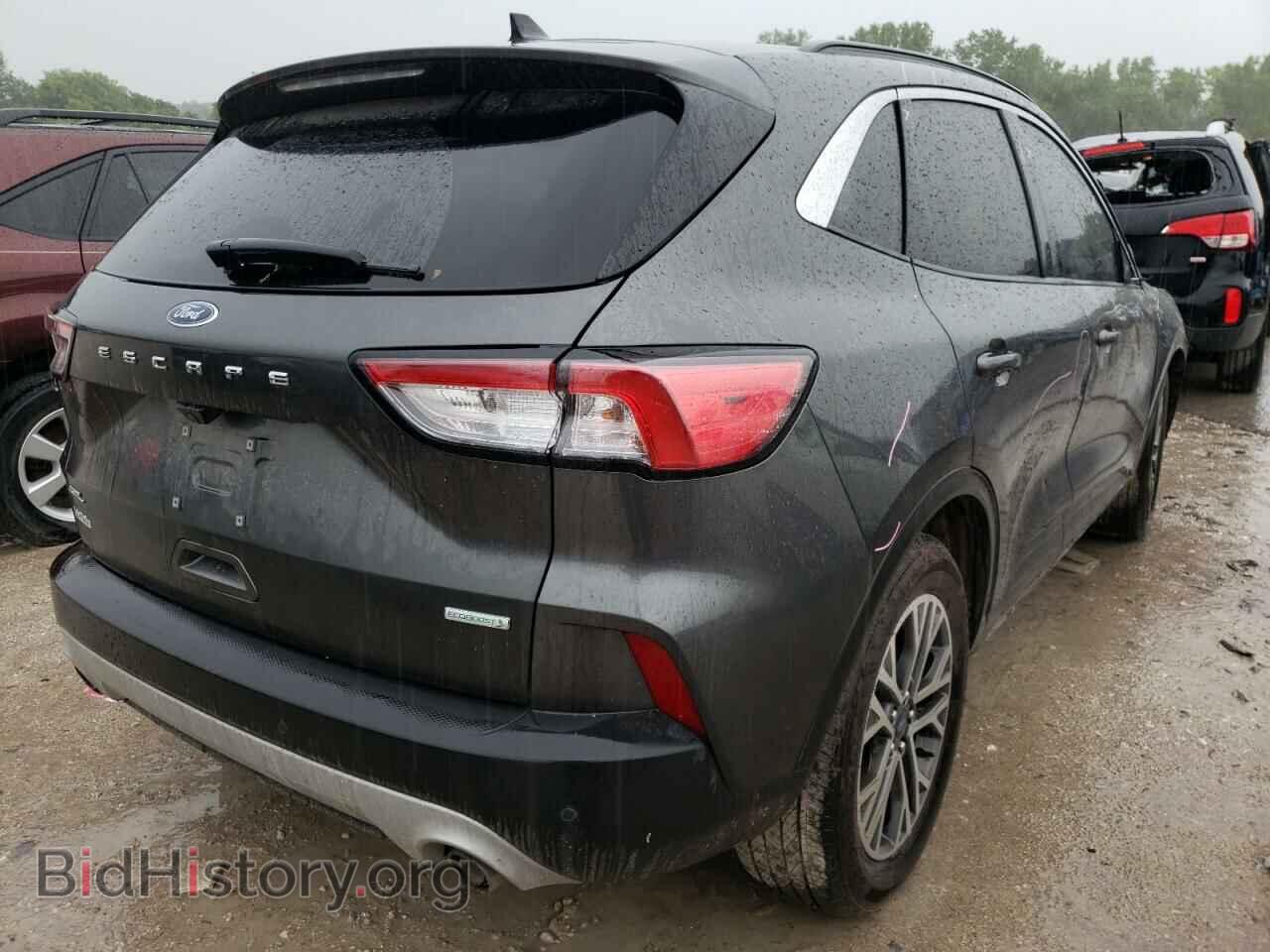 2020 FORD ESCAPE - VIN: 1FMCU0H6XLUA55848 - Photo 4