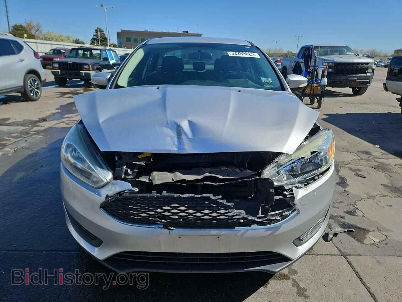 2017 FORD FOCUS - VIN: 1FADP3F2XHL277097 - Фото 5
