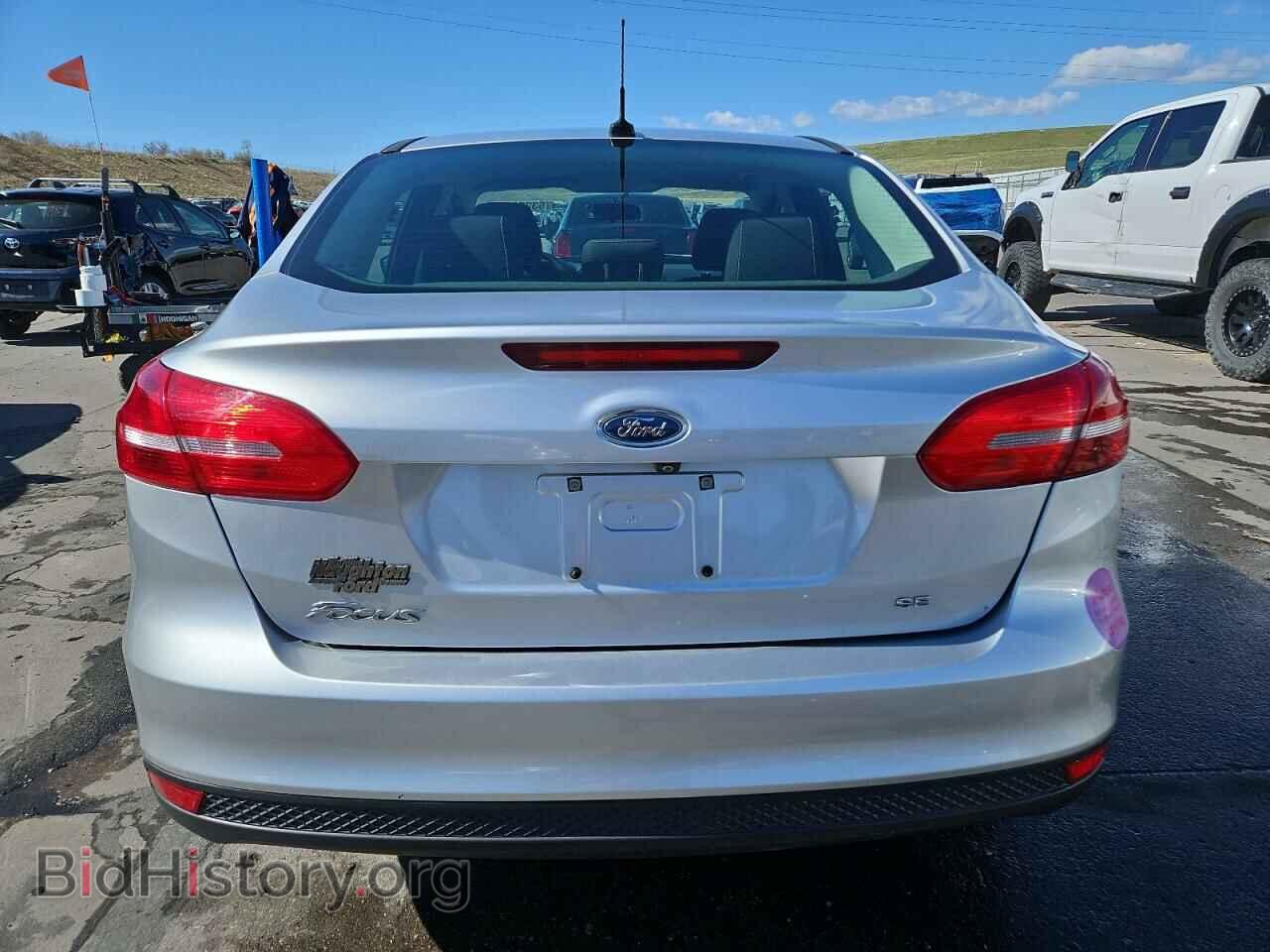 2017 FORD FOCUS - VIN: 1FADP3F2XHL277097 - Фото 6