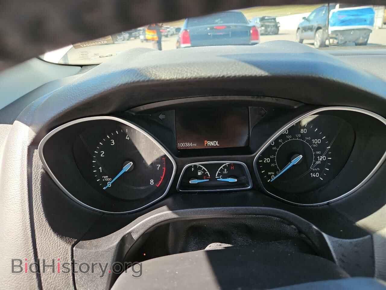 2017 FORD FOCUS - VIN: 1FADP3F2XHL277097 - Фото 9
