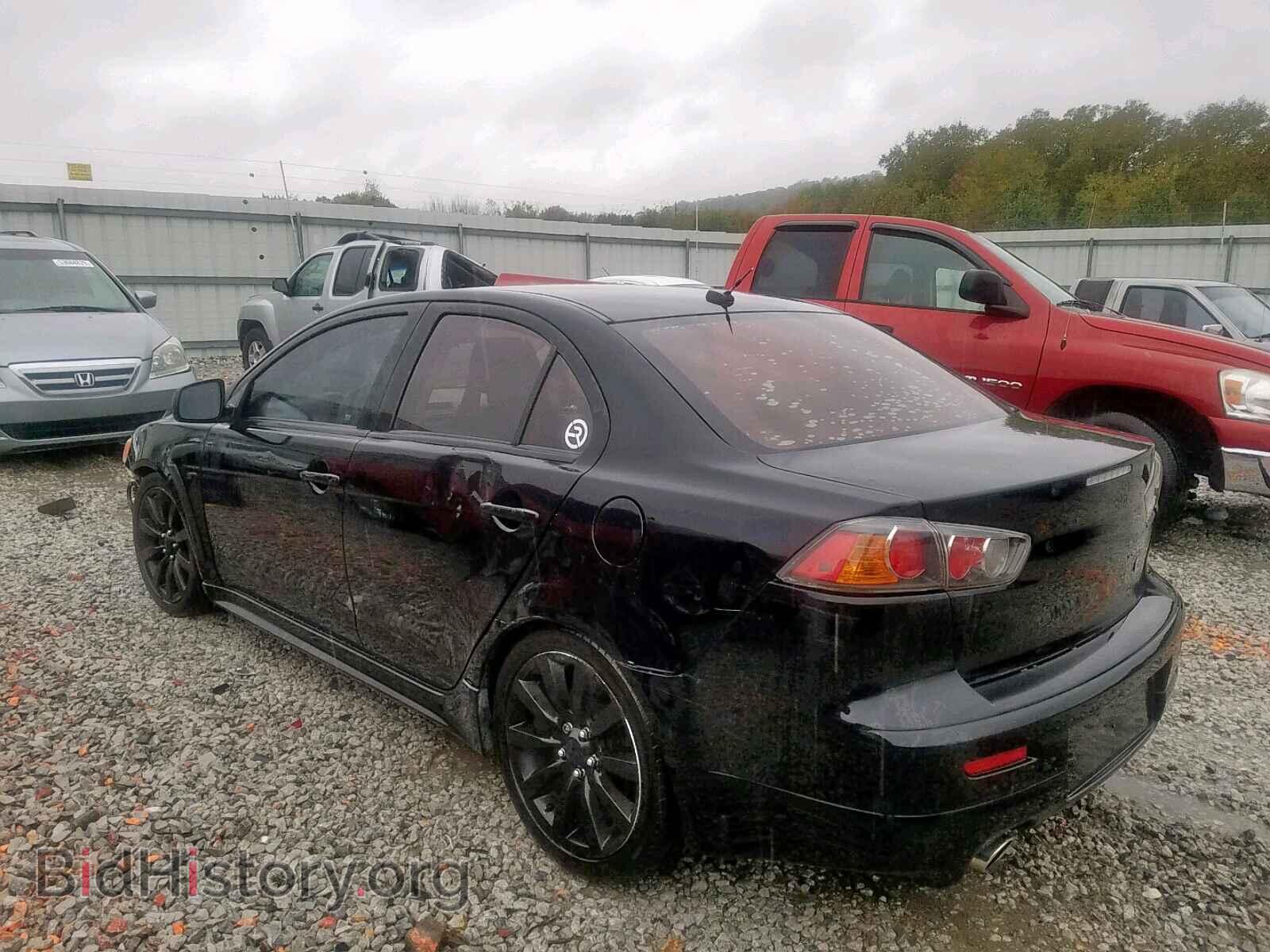 2009 MITSUBISHI LANCER - VIN: JA3AV66V49U030845 - Фото 3
