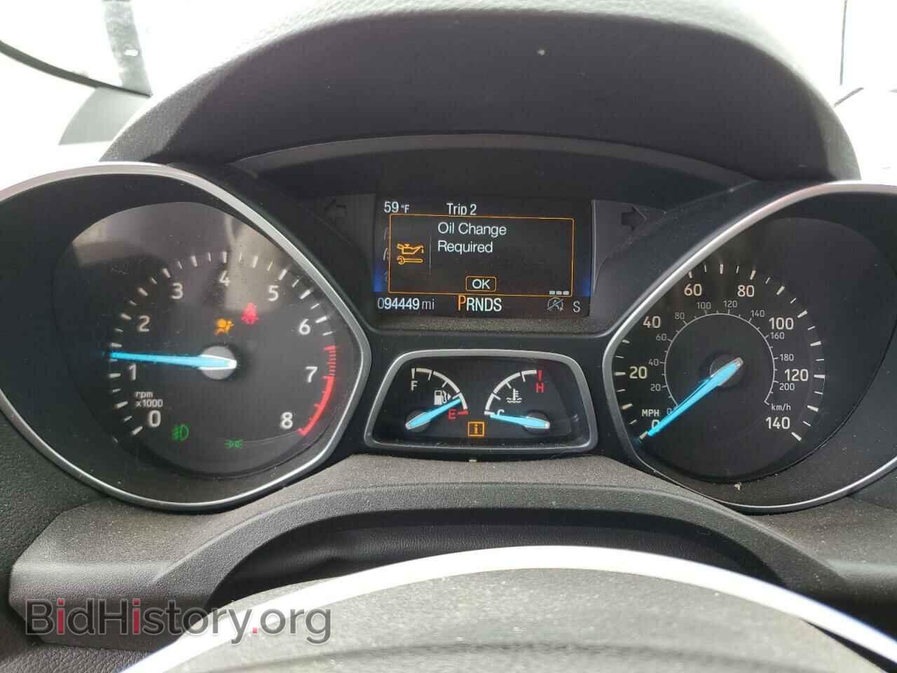 2017 FORD ESCAPE - VIN: 1FMCU9G99HUC28895 - Photo 9