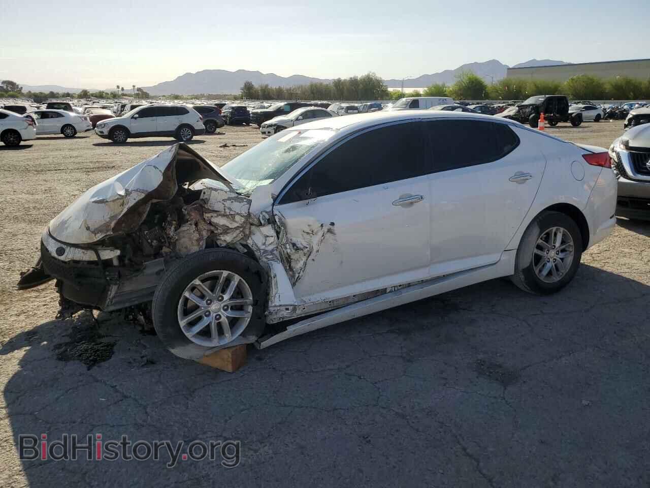 Фотография KNAGM4A79D5439838 - KIA OPTIMA 2013