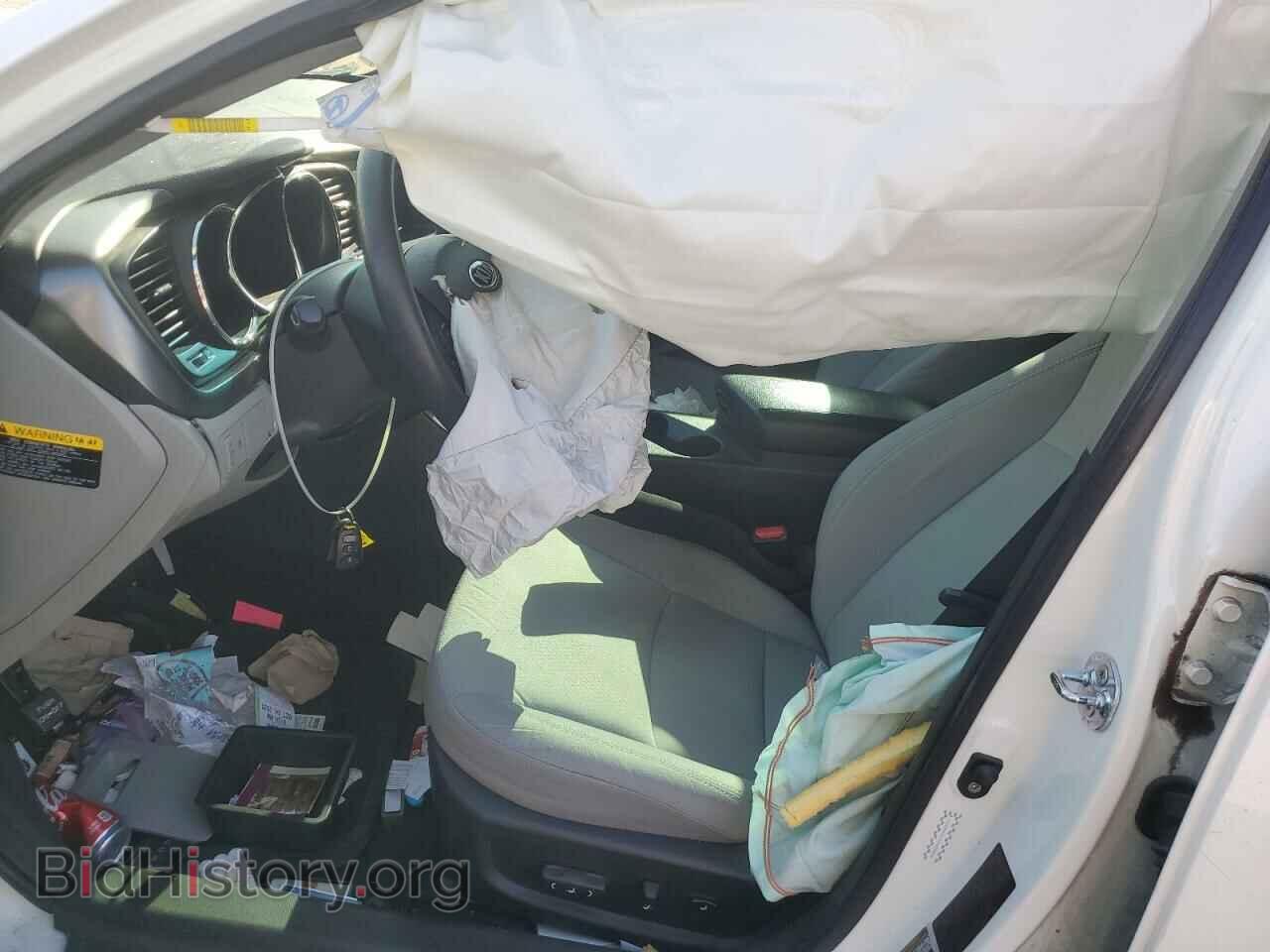 2013 KIA OPTIMA - VIN: KNAGM4A79D5439838 - Фото 7
