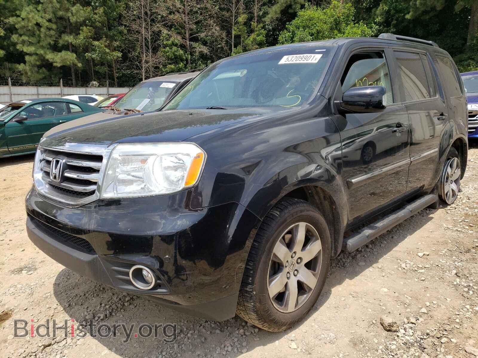 2013 HONDA PILOT - VIN: 5FNYF3H93DB023110 - Фото 2