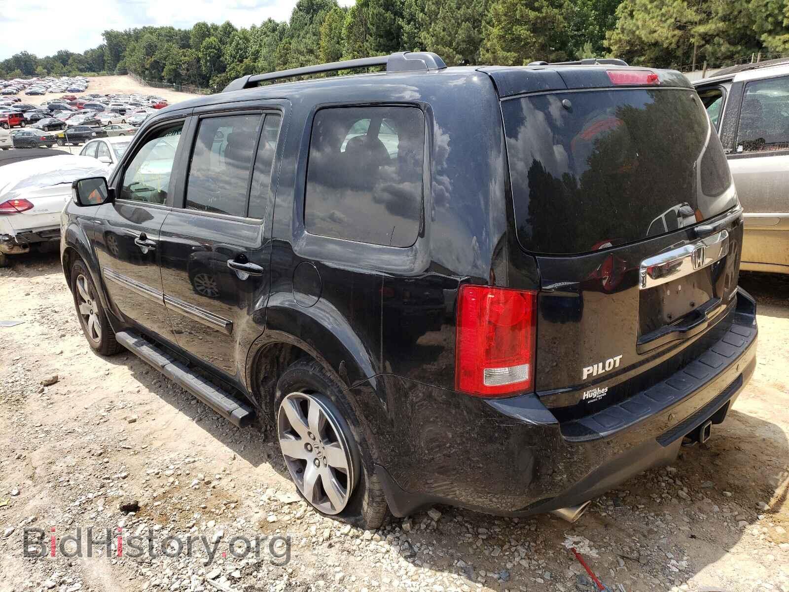 2013 HONDA PILOT - VIN: 5FNYF3H93DB023110 - Фото 3