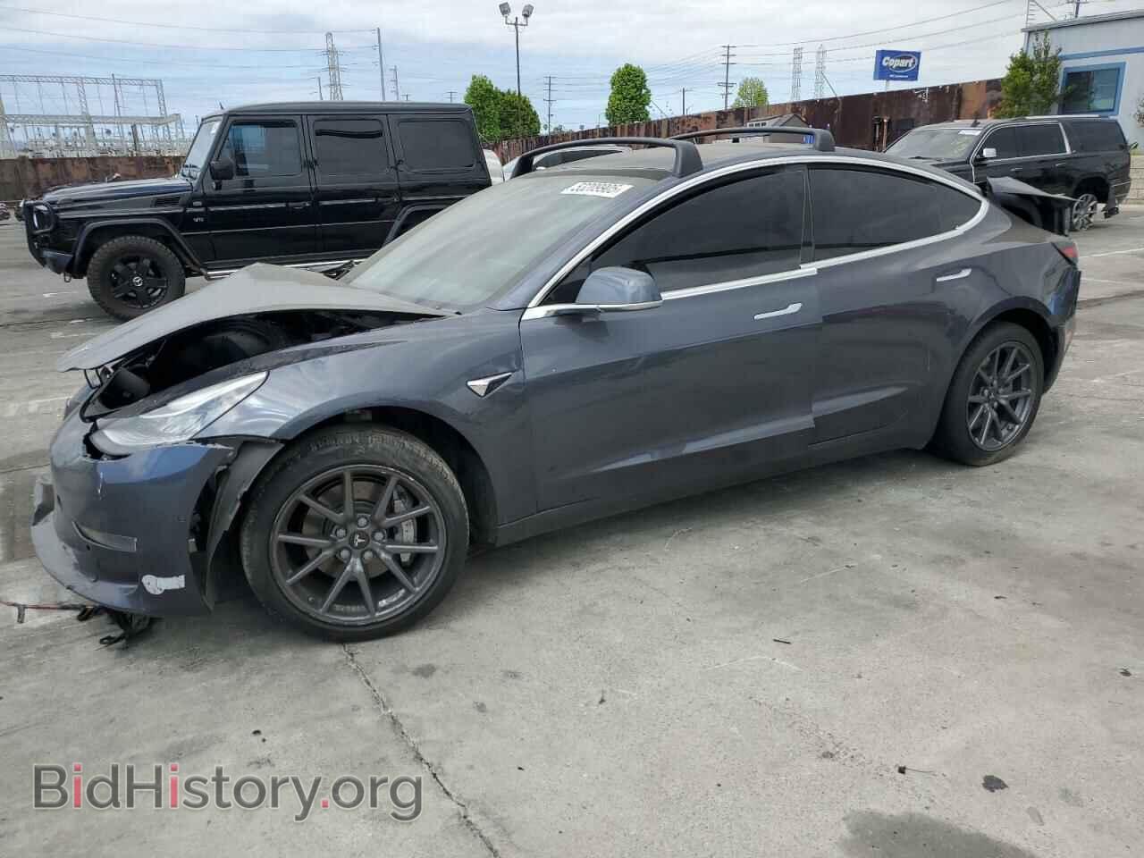 Photo 5YJ3E1EA9JF037833 - TESLA MODEL 3 2018