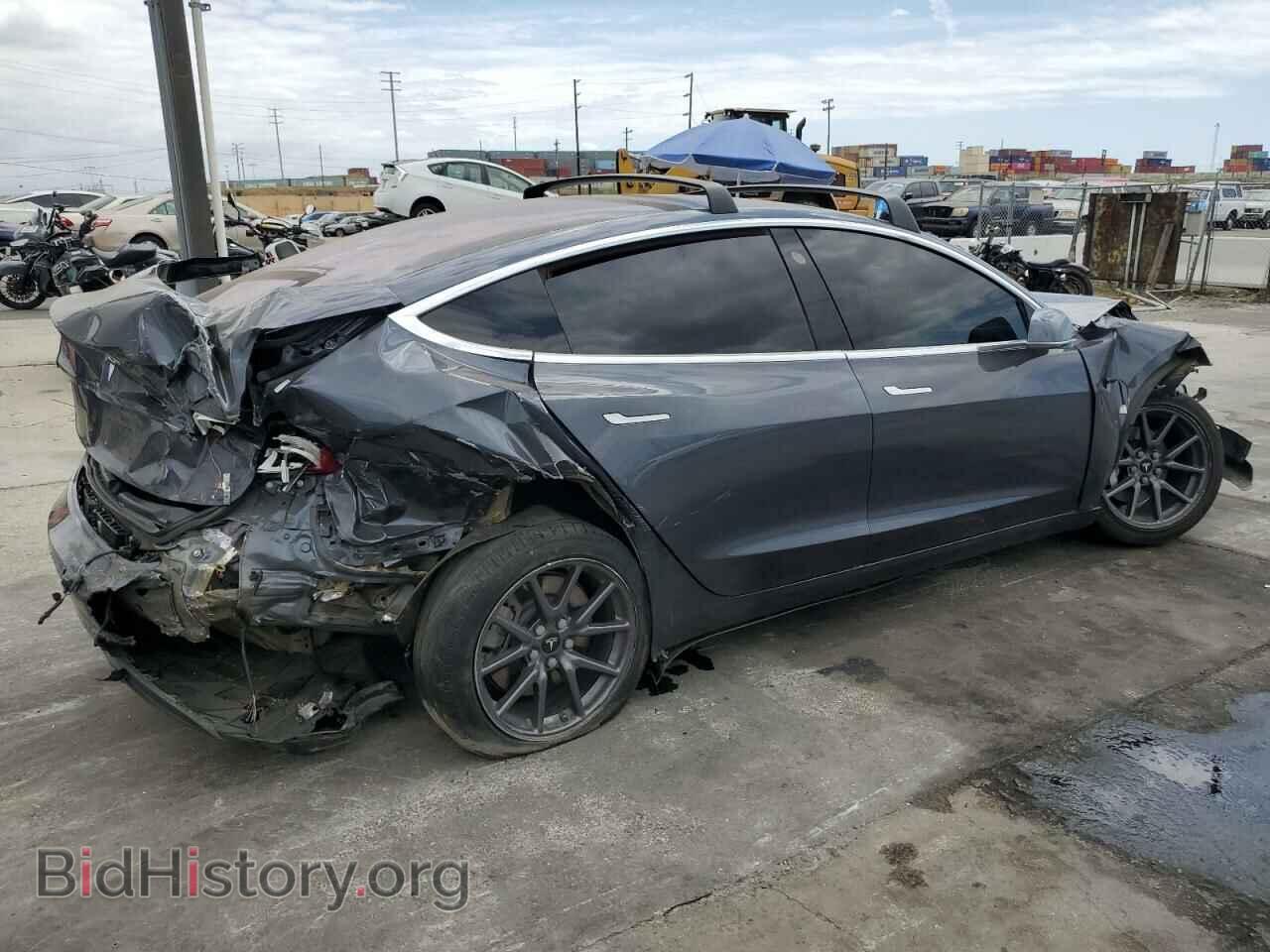 2018 TESLA MODEL 3 - VIN: 5YJ3E1EA9JF037833 - Фото 3