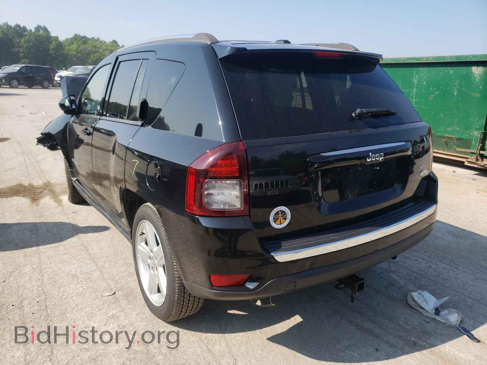 2014 JEEP COMPASS - VIN: 1C4NJCEAXED888214 - Фото 3