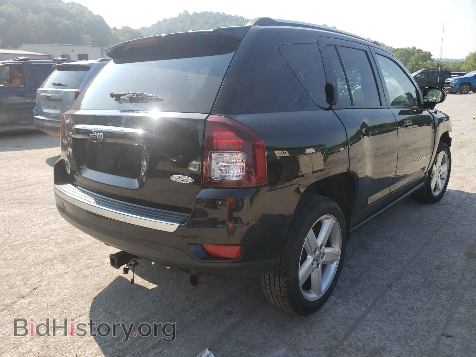 2014 JEEP COMPASS - VIN: 1C4NJCEAXED888214 - Фото 4