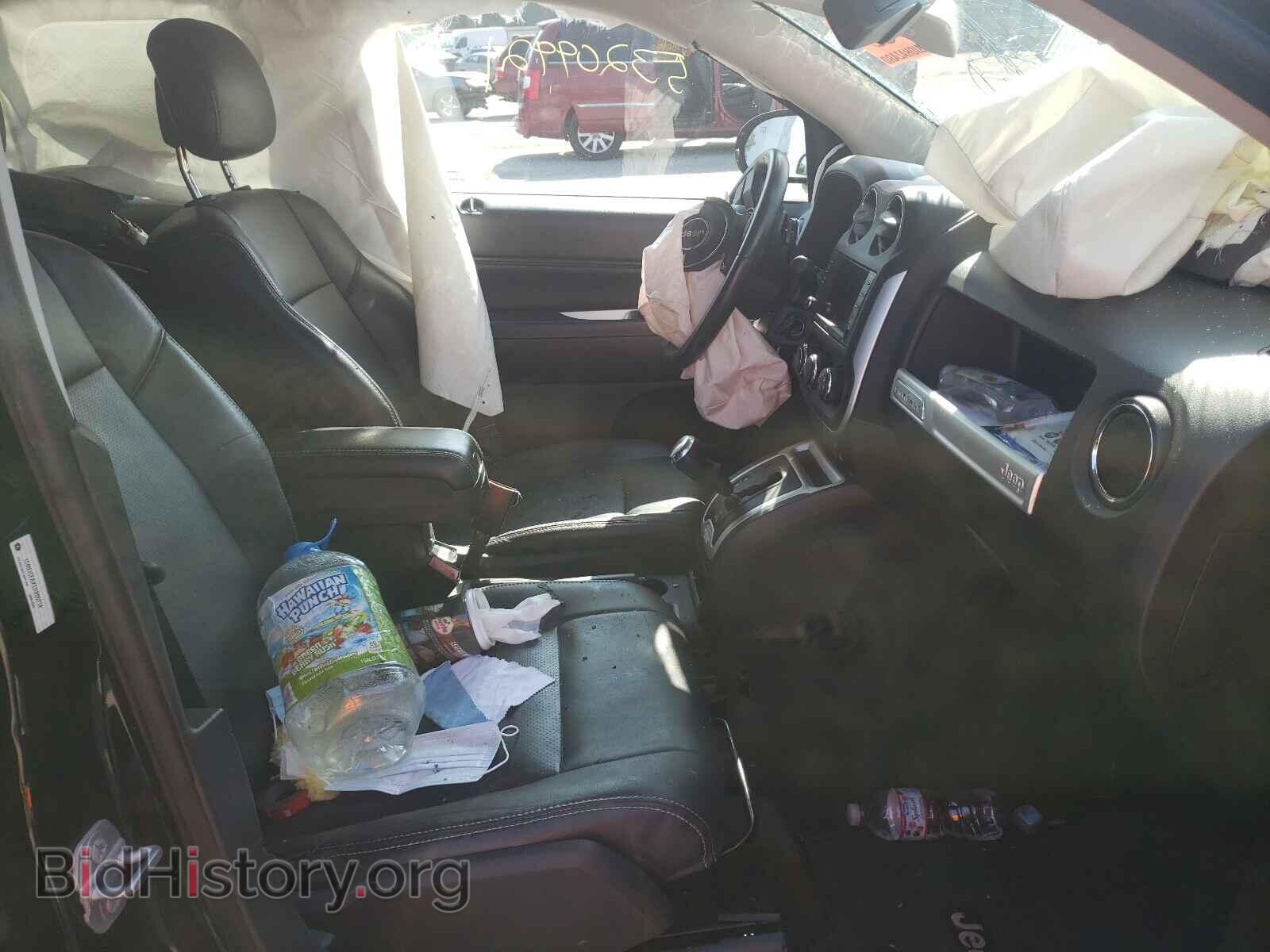 2014 JEEP COMPASS - VIN: 1C4NJCEAXED888214 - Фото 5