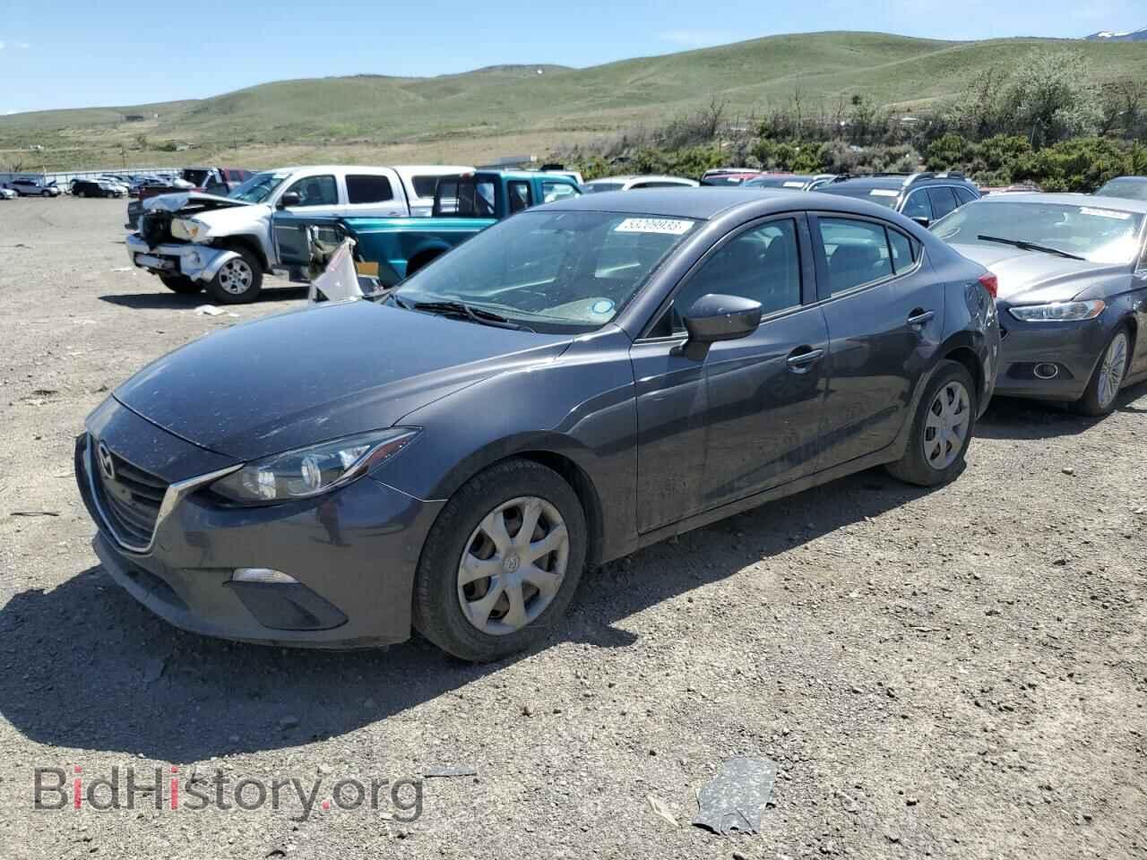 Фотография 3MZBM1U7XFM167804 - MAZDA 3 2015