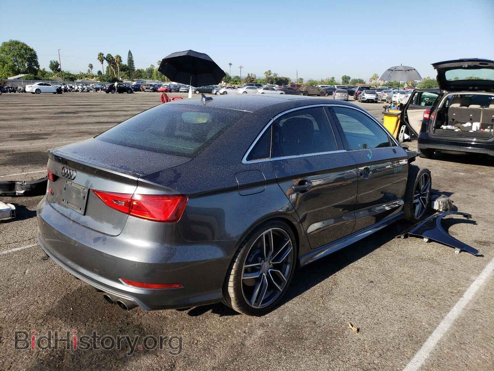 2015 AUDI S3 - VIN: WAUBFGFF6F1038828 - Фото 4