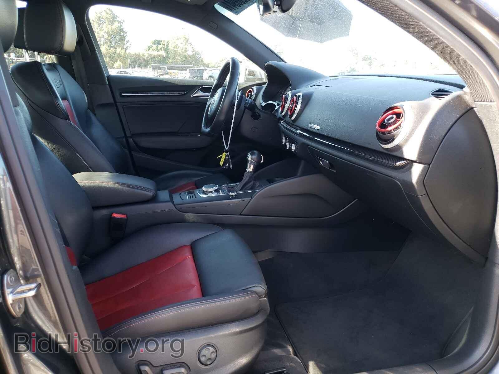 2015 AUDI S3 - VIN: WAUBFGFF6F1038828 - Фото 5