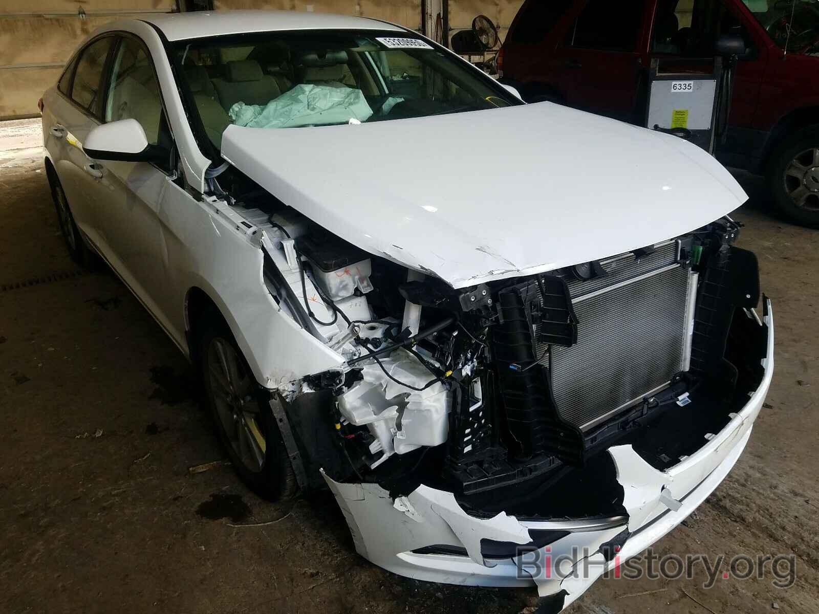 Photo 5NPE24AF1GH433219 - HYUNDAI SONATA 2016