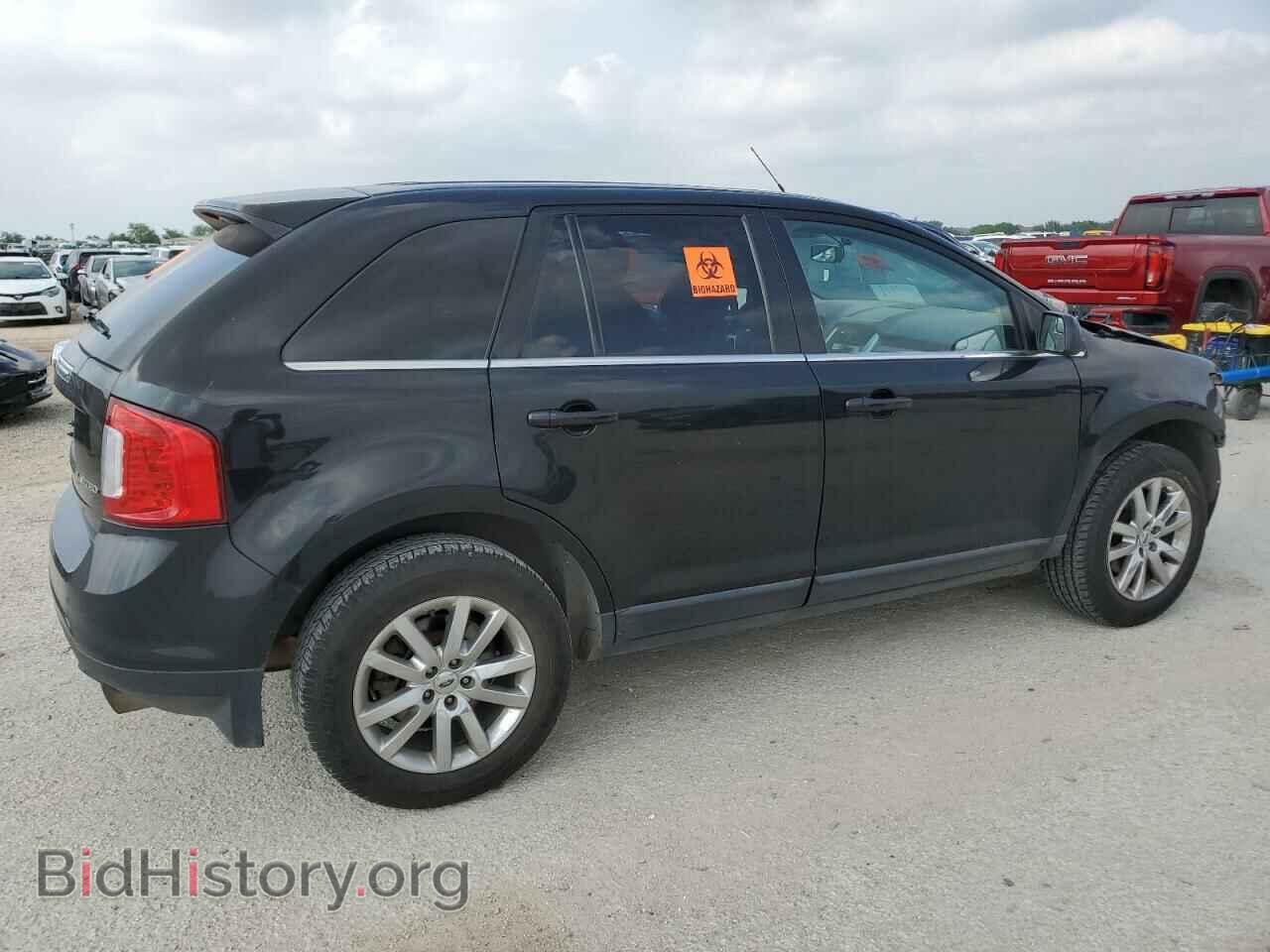 2014 FORD EDGE - VIN: 2FMDK3KC9EBA34573 - Photo 3
