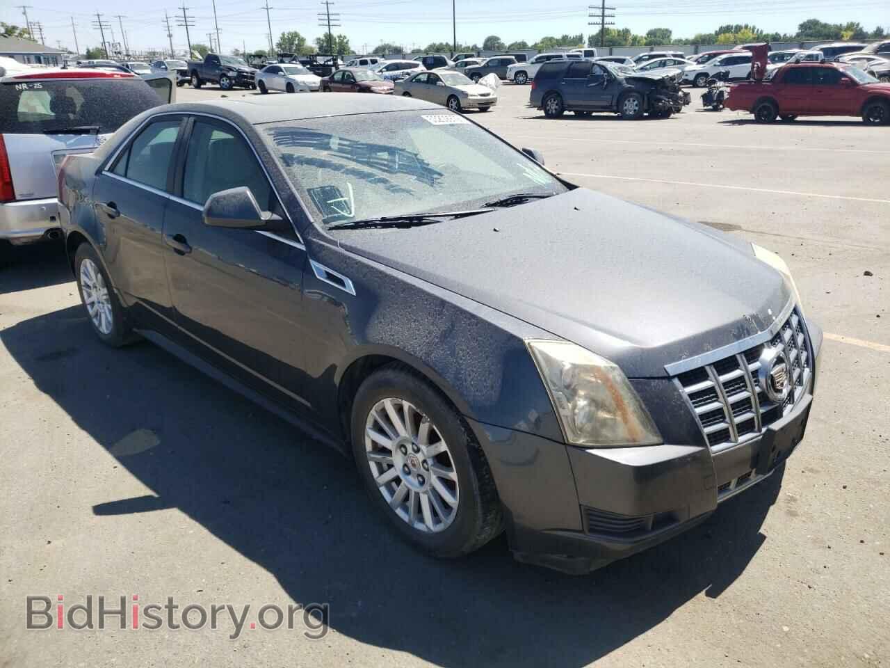 Photo 1G6DE5E5XD0110955 - CADILLAC CTS 2013
