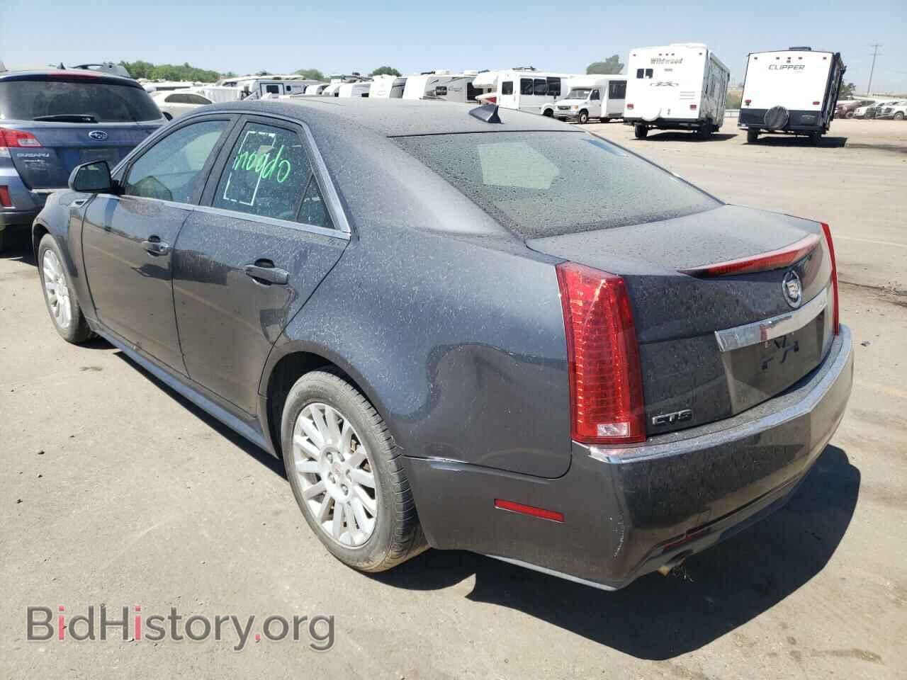 2013 CADILLAC CTS - VIN: 1G6DE5E5XD0110955 - Фото 3