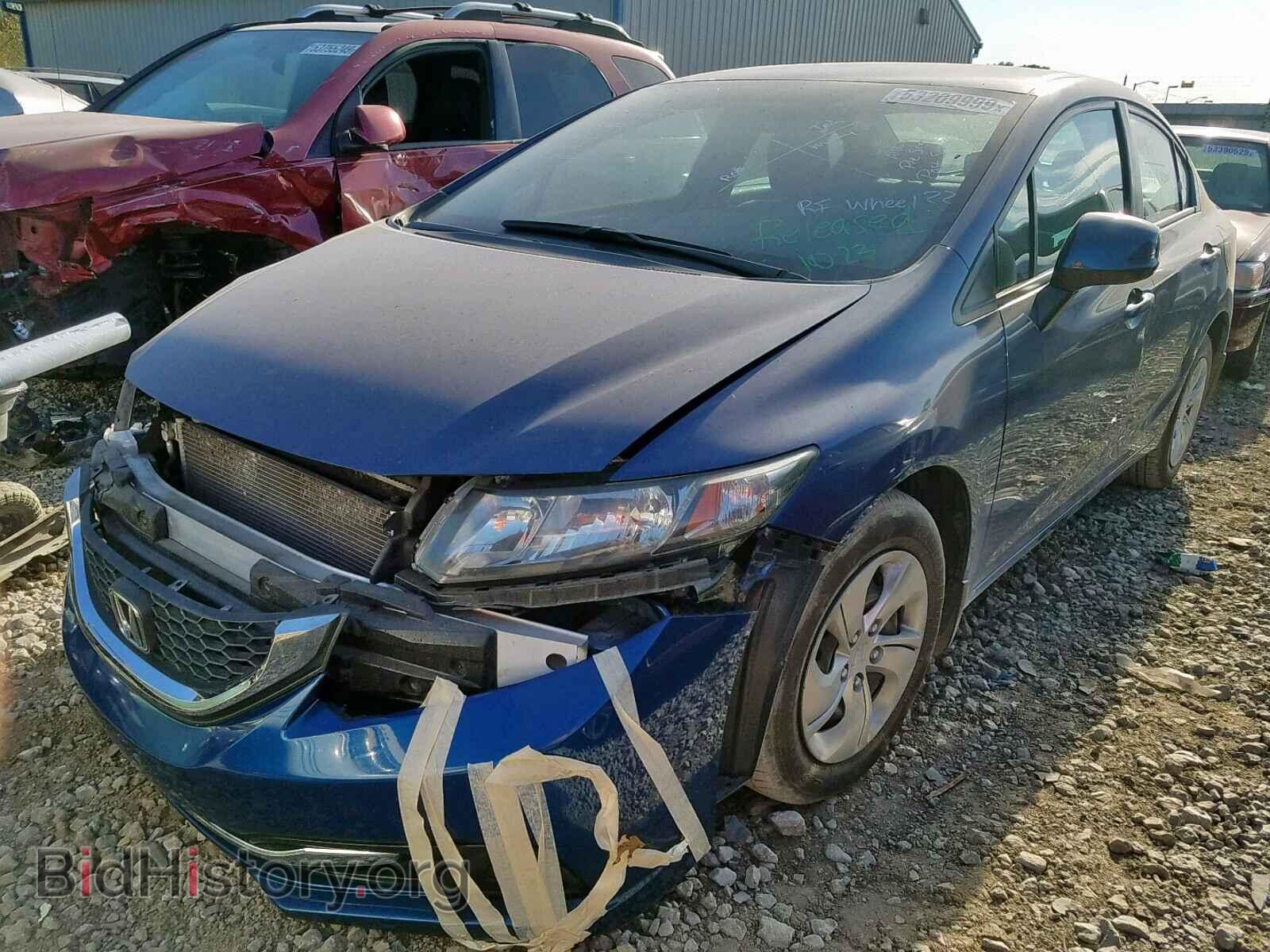 2013 HONDA CIVIC - VIN: 19XFB2F59DE092113 - Photo 2