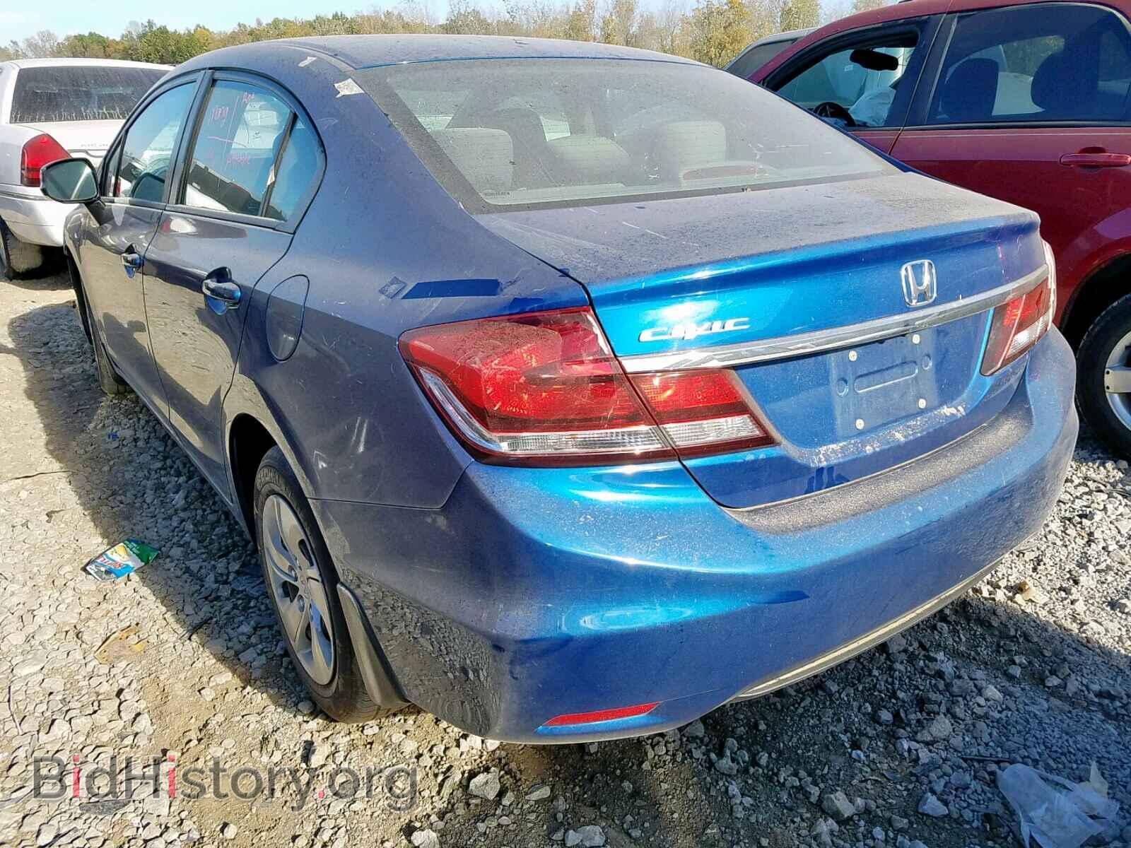2013 HONDA CIVIC - VIN: 19XFB2F59DE092113 - Photo 3