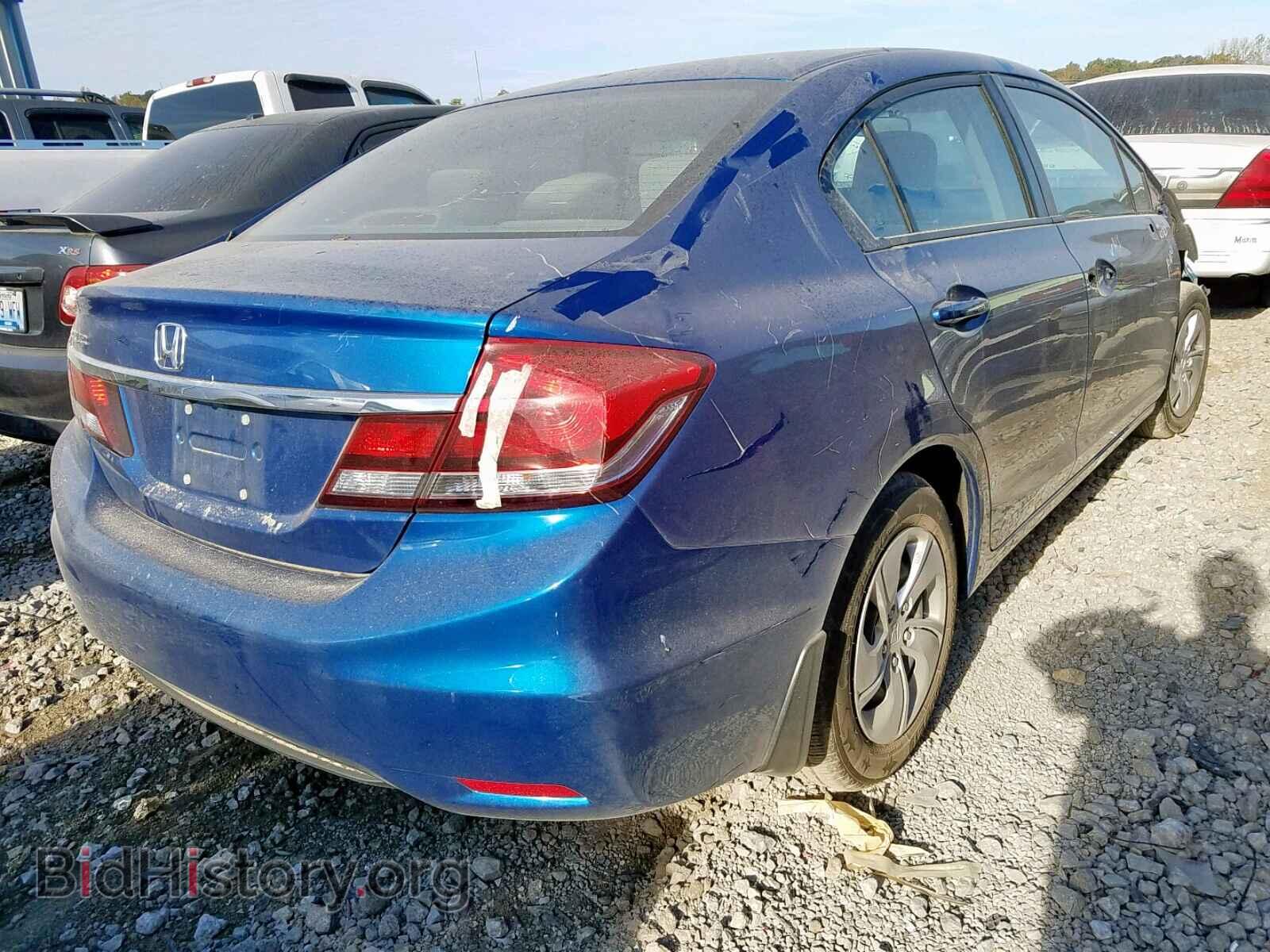 2013 HONDA CIVIC - VIN: 19XFB2F59DE092113 - Photo 4
