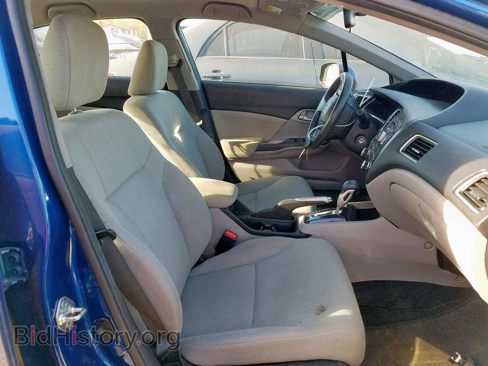 2013 HONDA CIVIC - VIN: 19XFB2F59DE092113 - Photo 5