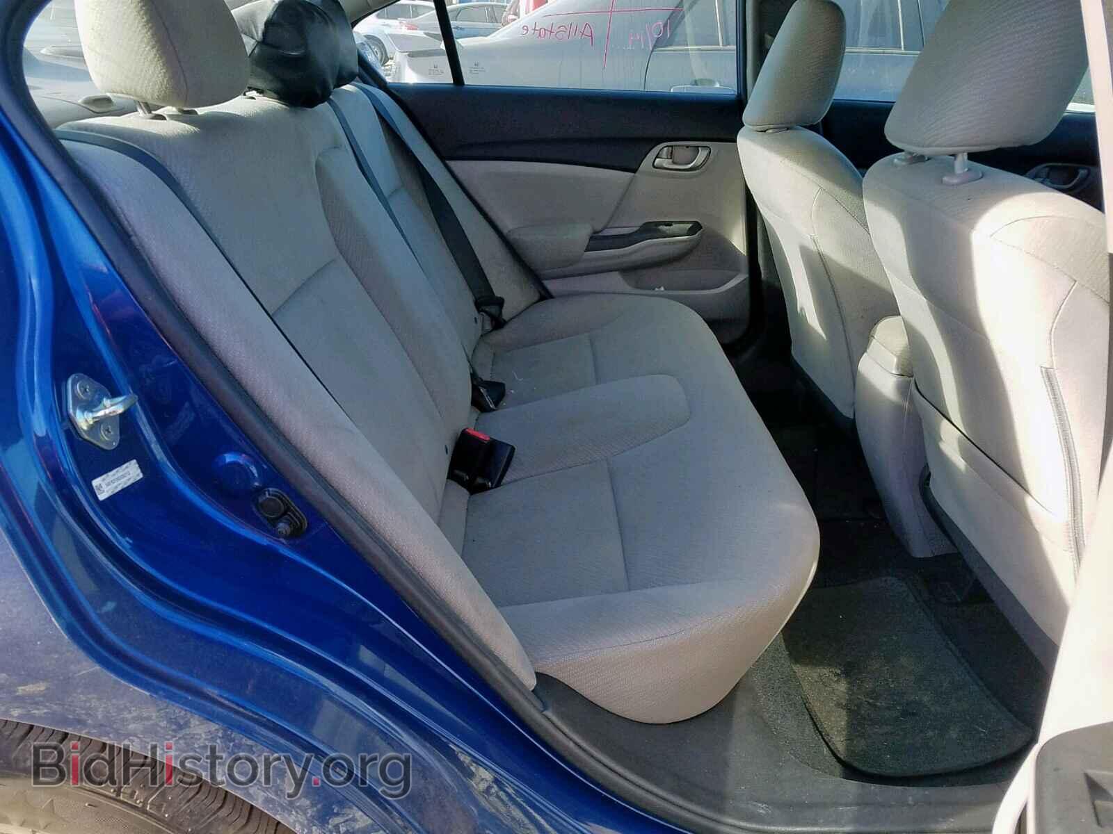 2013 HONDA CIVIC - VIN: 19XFB2F59DE092113 - Photo 6