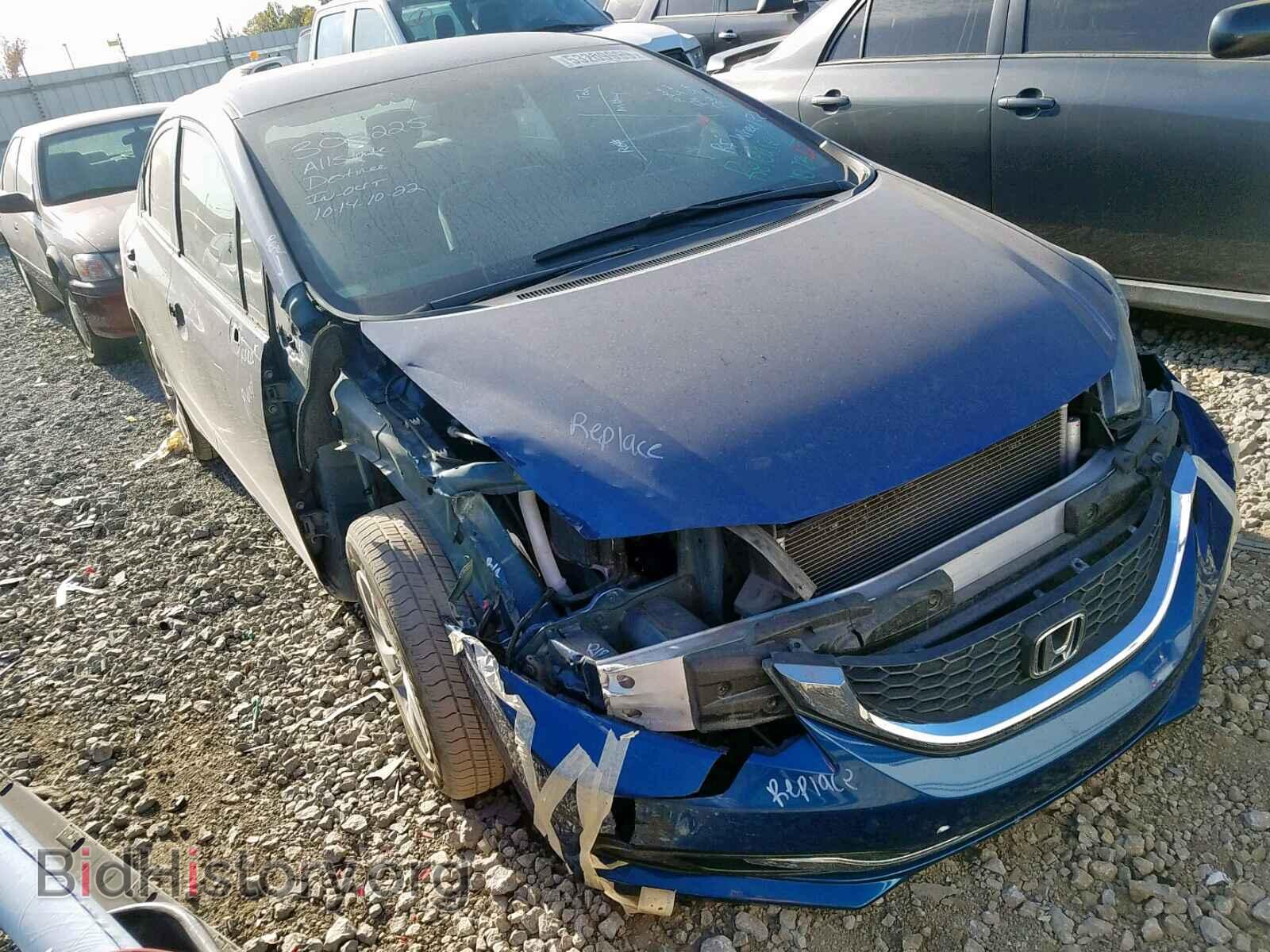 2013 HONDA CIVIC - VIN: 19XFB2F59DE092113 - Photo 9