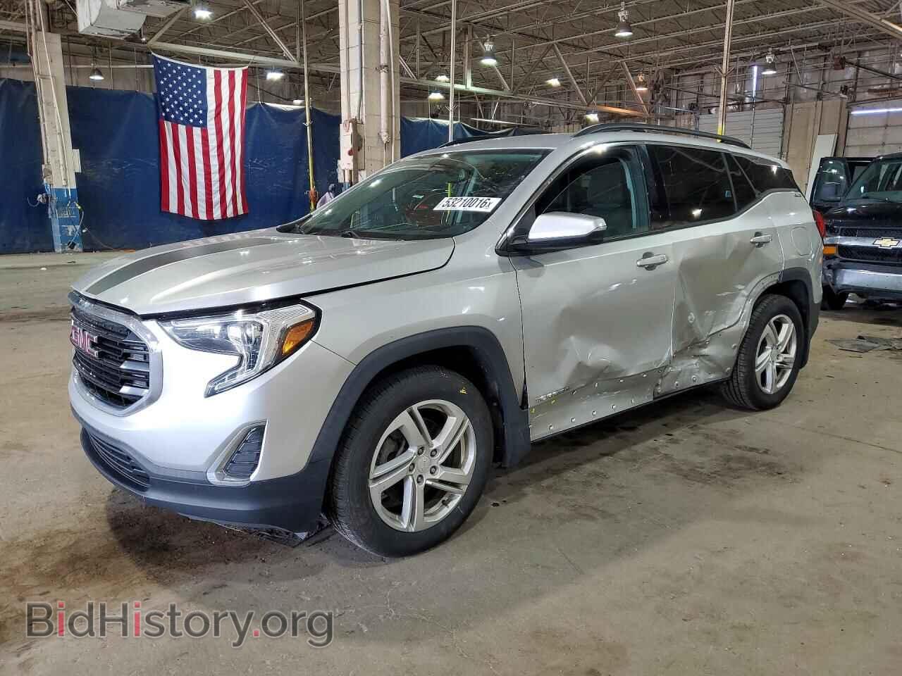Фотография 3GKALMEXXJL149680 - GMC TERRAIN 2018