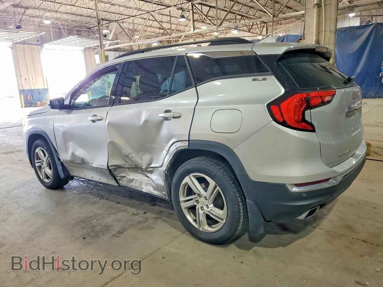 2018 GMC TERRAIN - VIN: 3GKALMEXXJL149680 - Фото 2