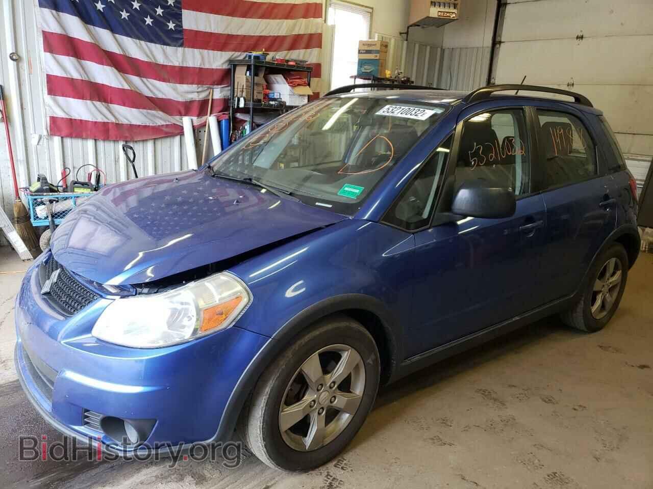2012 SUZUKI SX4 - VIN: JS2YB5A36C6304895 - Фото 2