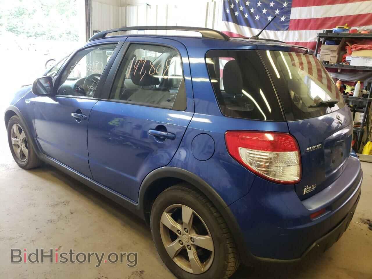 2012 SUZUKI SX4 - VIN: JS2YB5A36C6304895 - Фото 3