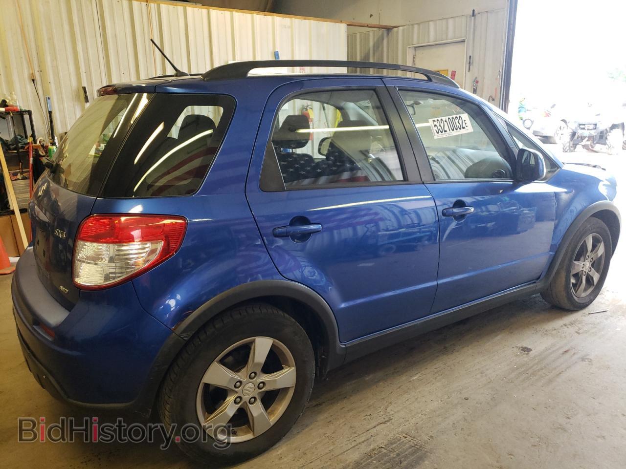 2012 SUZUKI SX4 - VIN: JS2YB5A36C6304895 - Фото 4